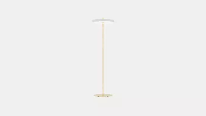 Asteria Floor Lamp Low-poly 3D model