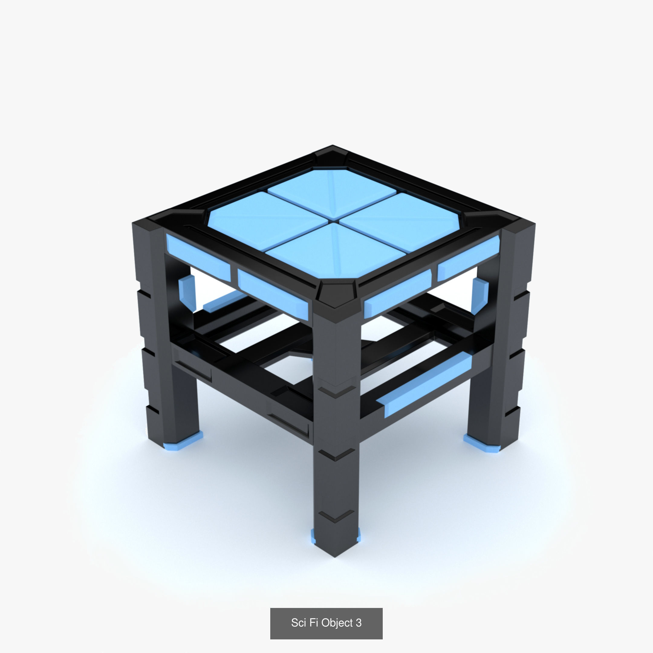 Sci Fi Objects 3D Model Collection_3