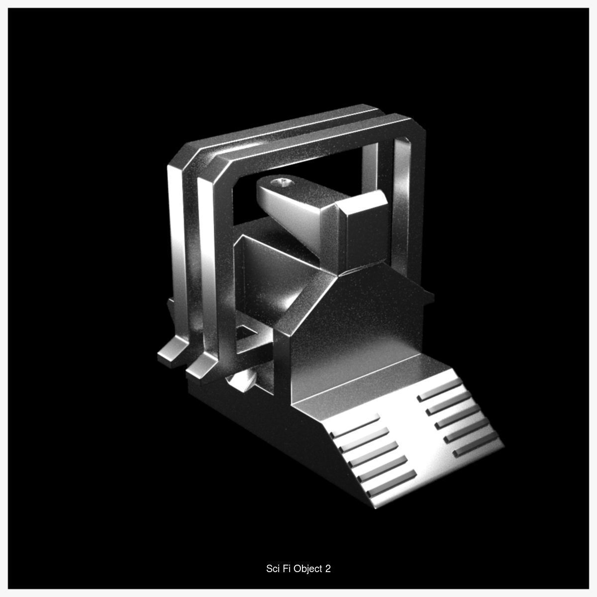 Sci Fi Objects 3D Model Collection_2