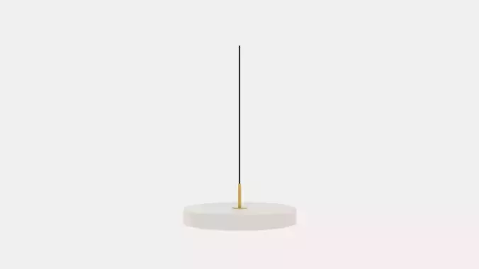 Asteria Pedant Lamp Low-poly 3D model