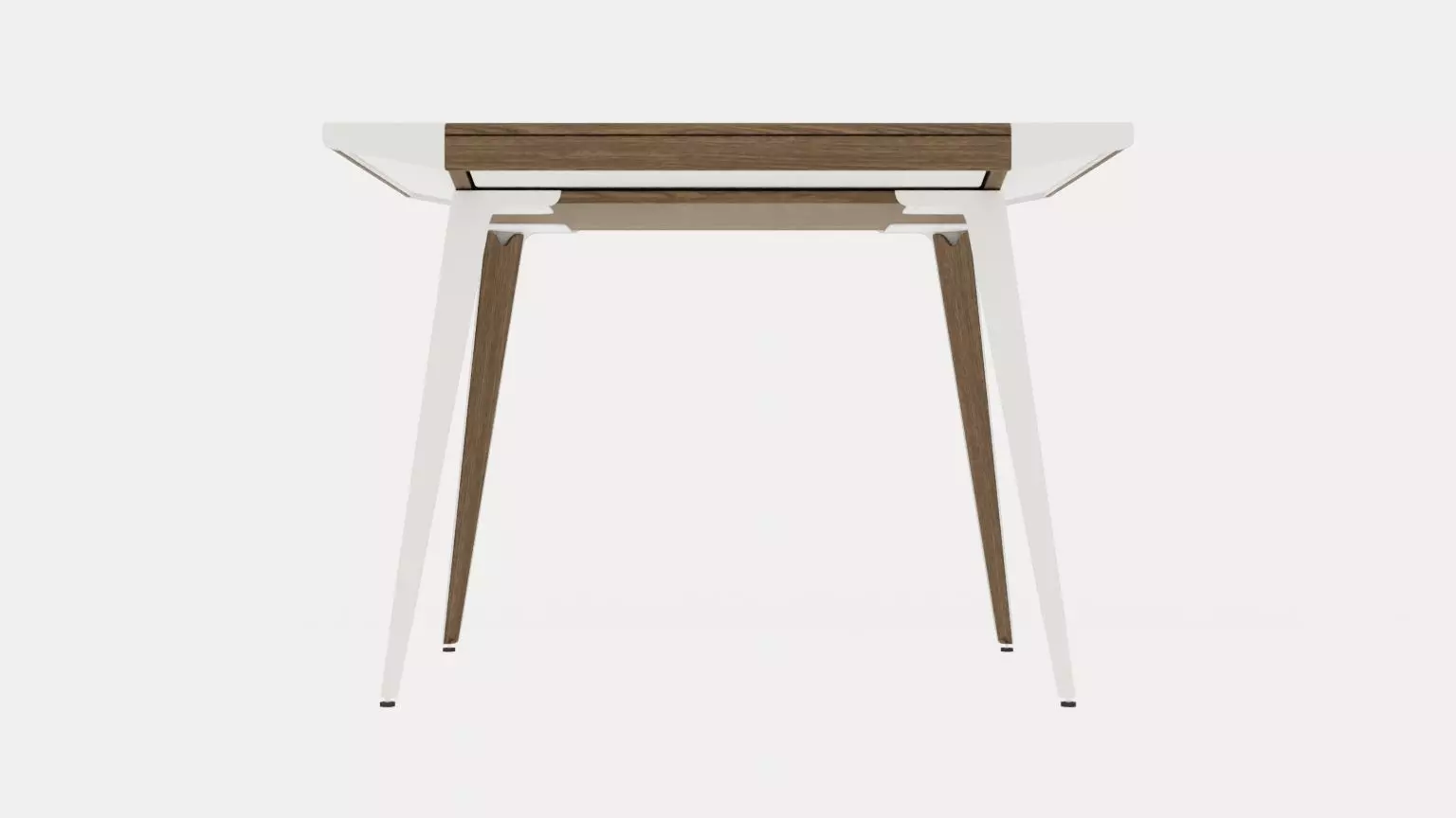 Ambitions Dark Oak Table Low-poly 3D model_0