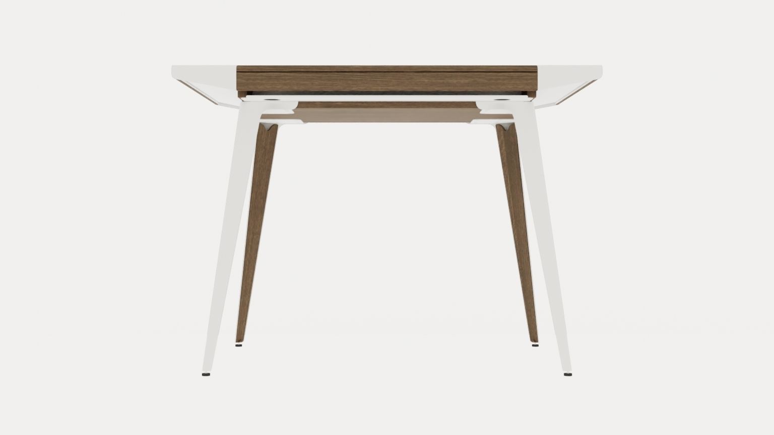 Ambitions Dark Oak Table Low-poly 3D model_4
