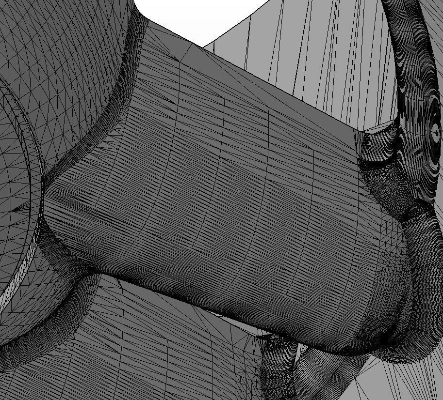 Wheels for scale model of Mk4 1995 3D print model_18