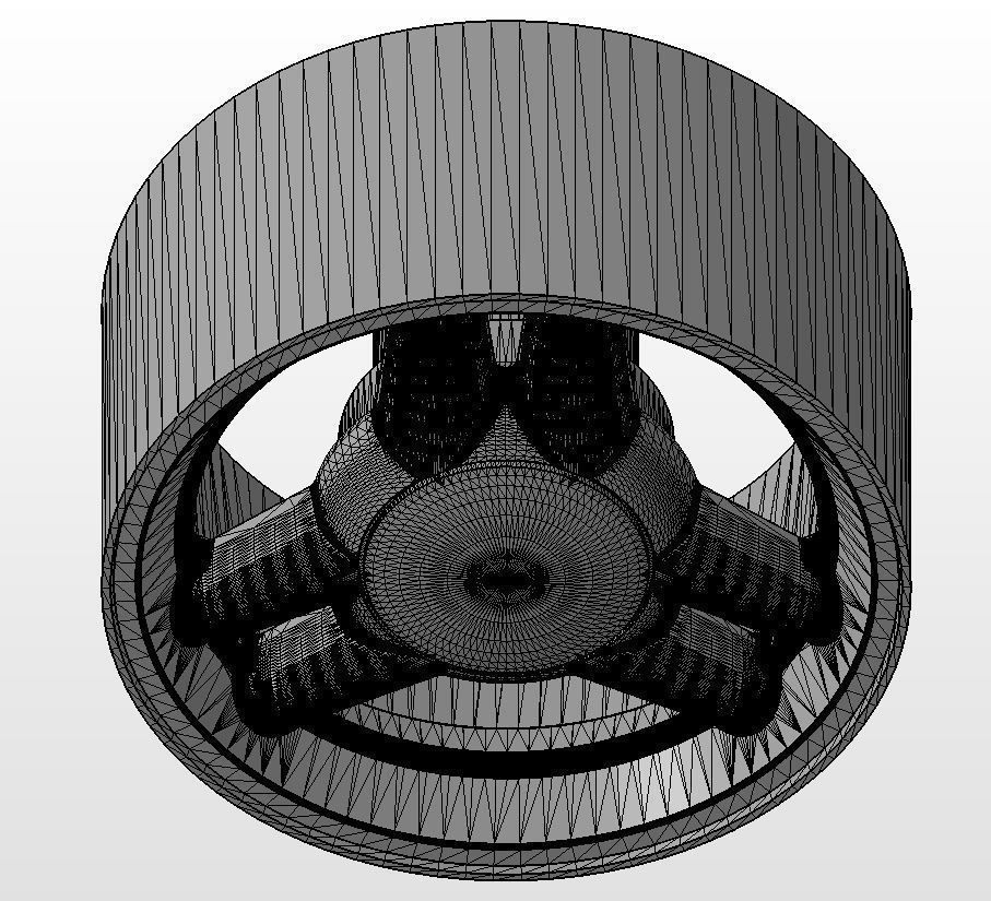 Wheels for scale model of Mk4 1995 3D print model_17