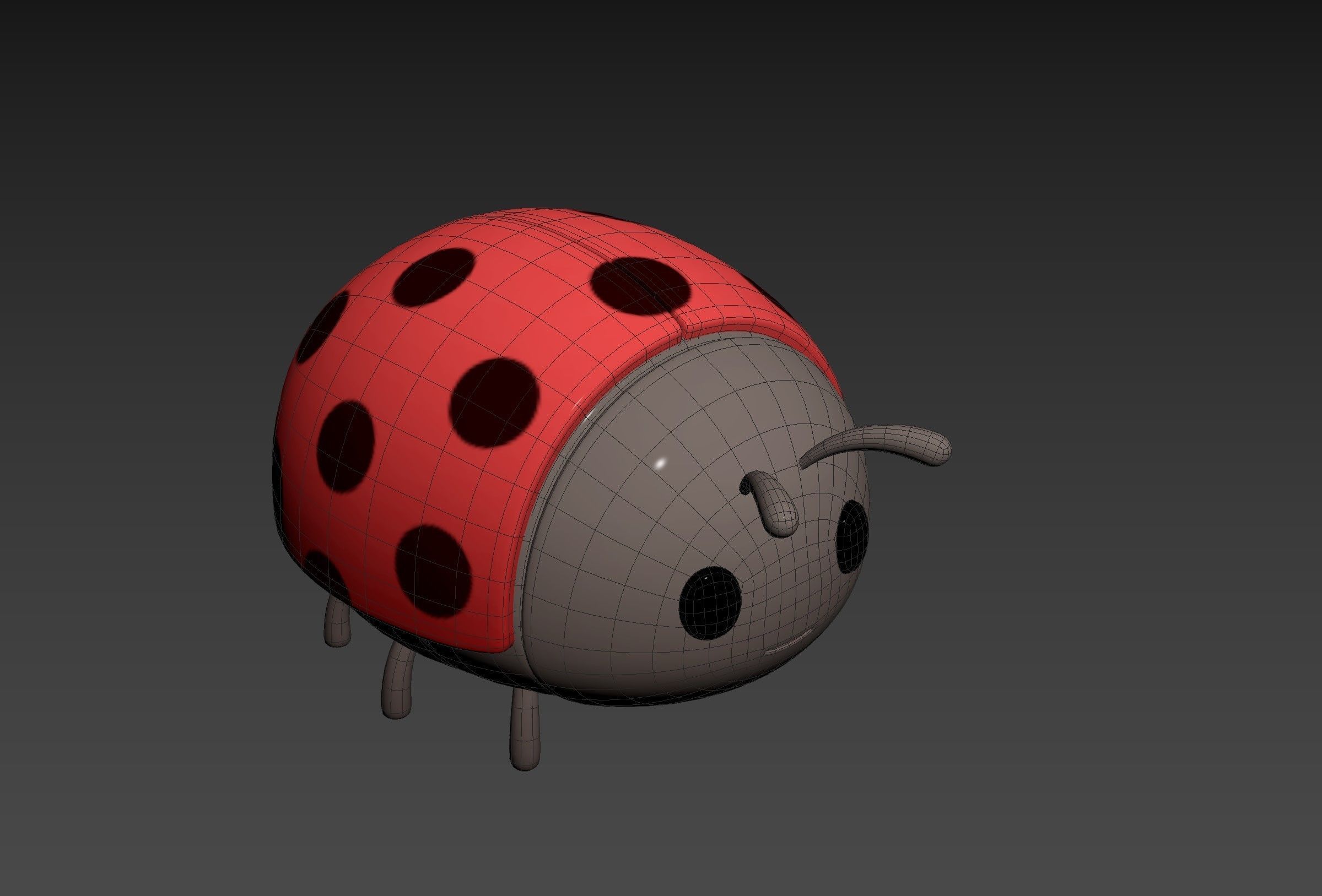 Character296 Ladybug 3D model_24