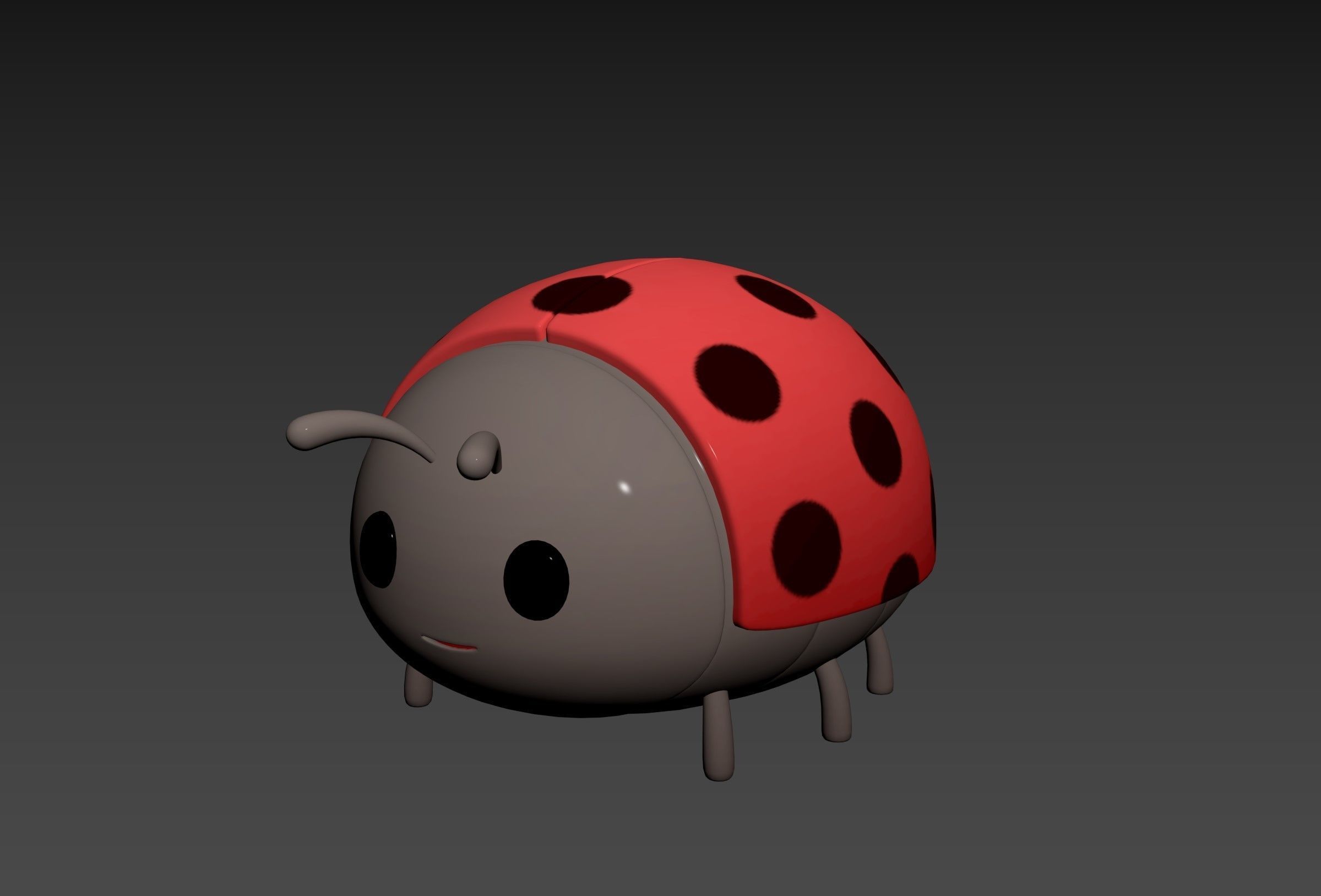 Character296 Ladybug 3D model_20