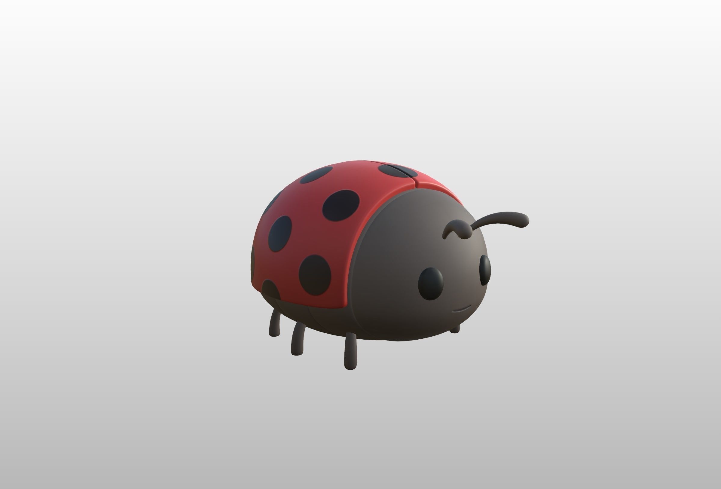 Character296 Ladybug 3D model_12