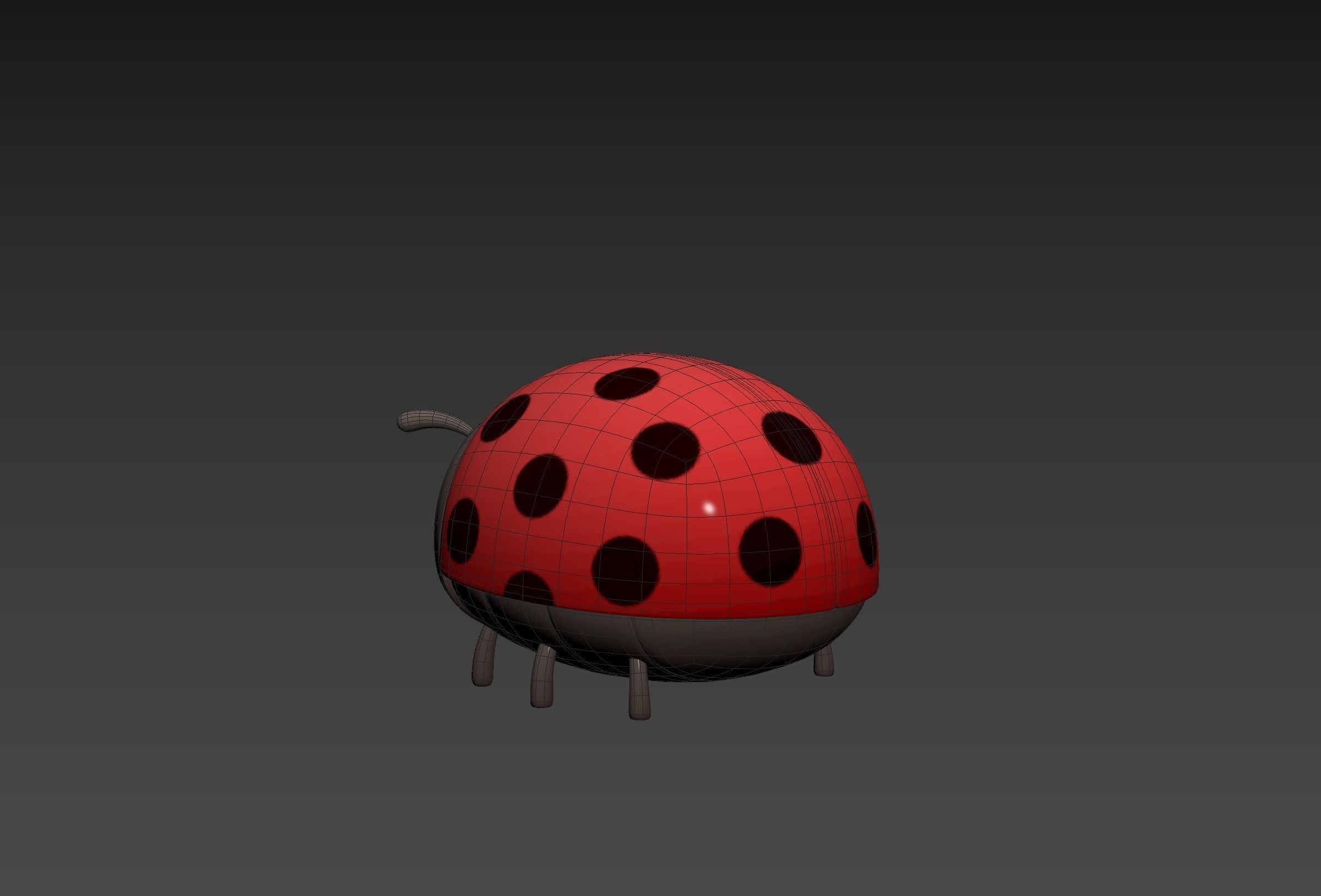 Character296 Ladybug 3D model_29
