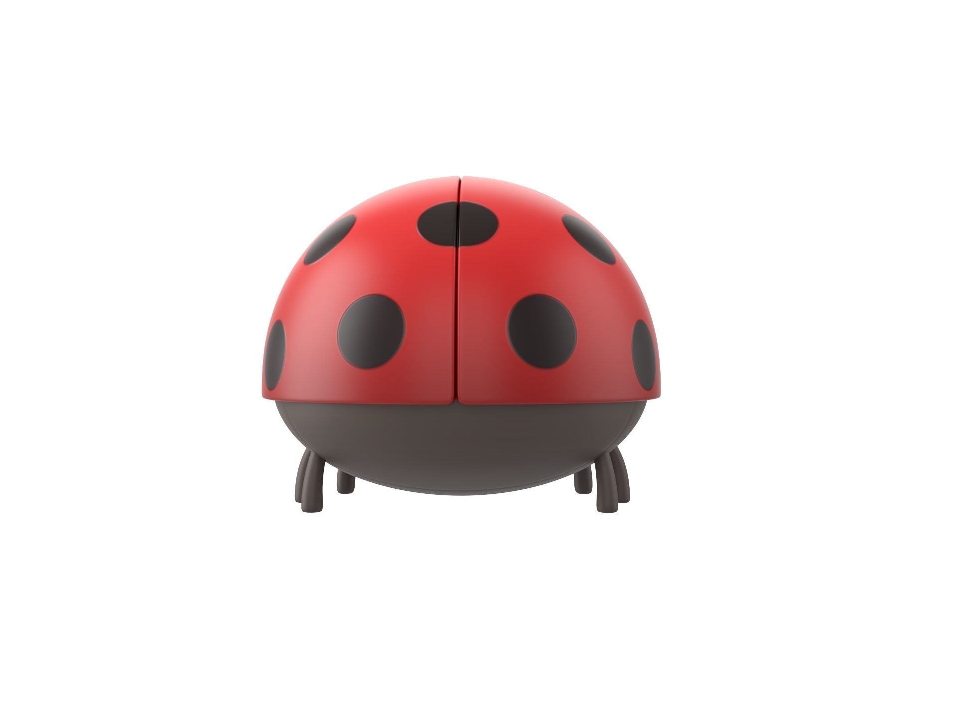Character296 Ladybug 3D model_5