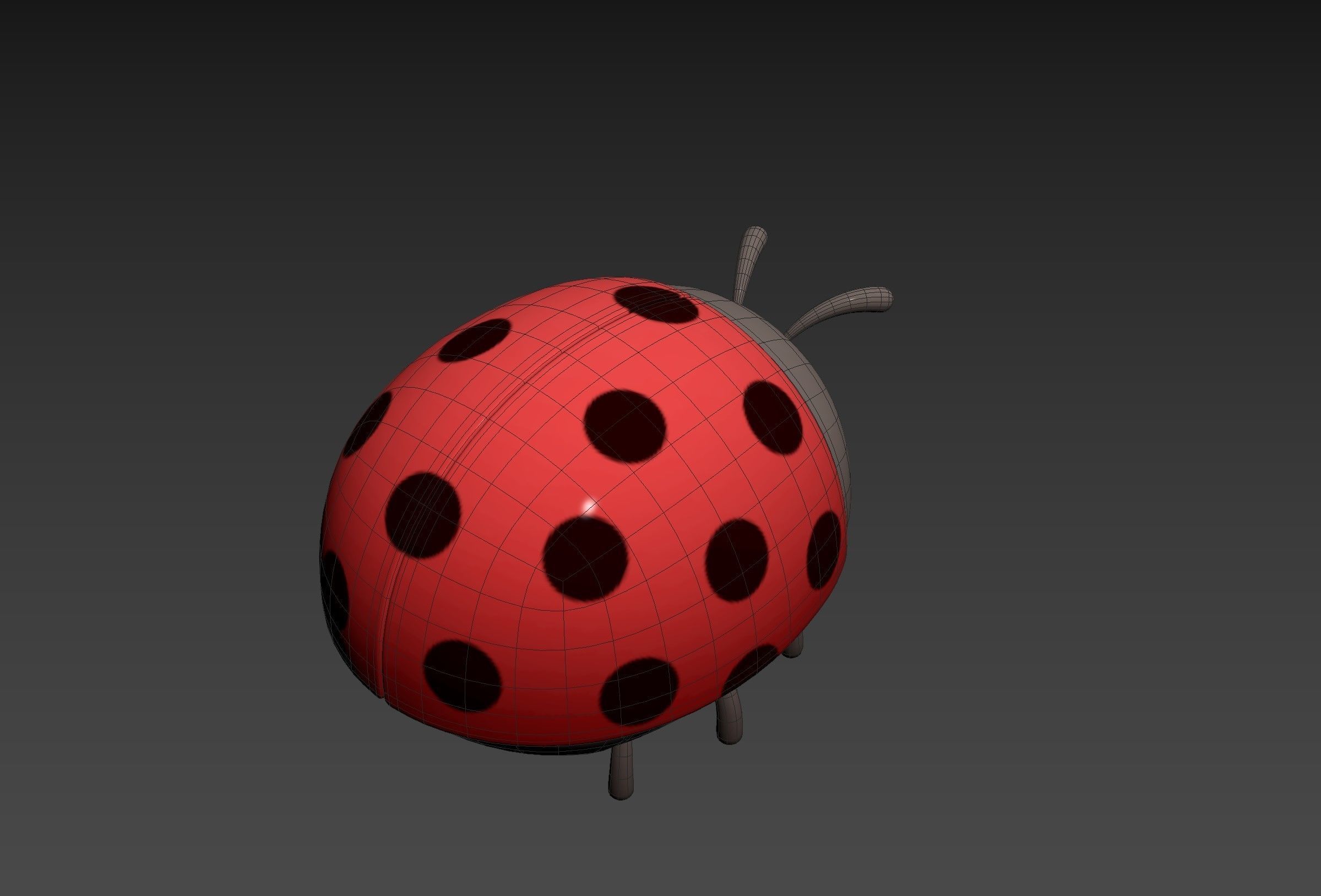 Character296 Ladybug 3D model_27