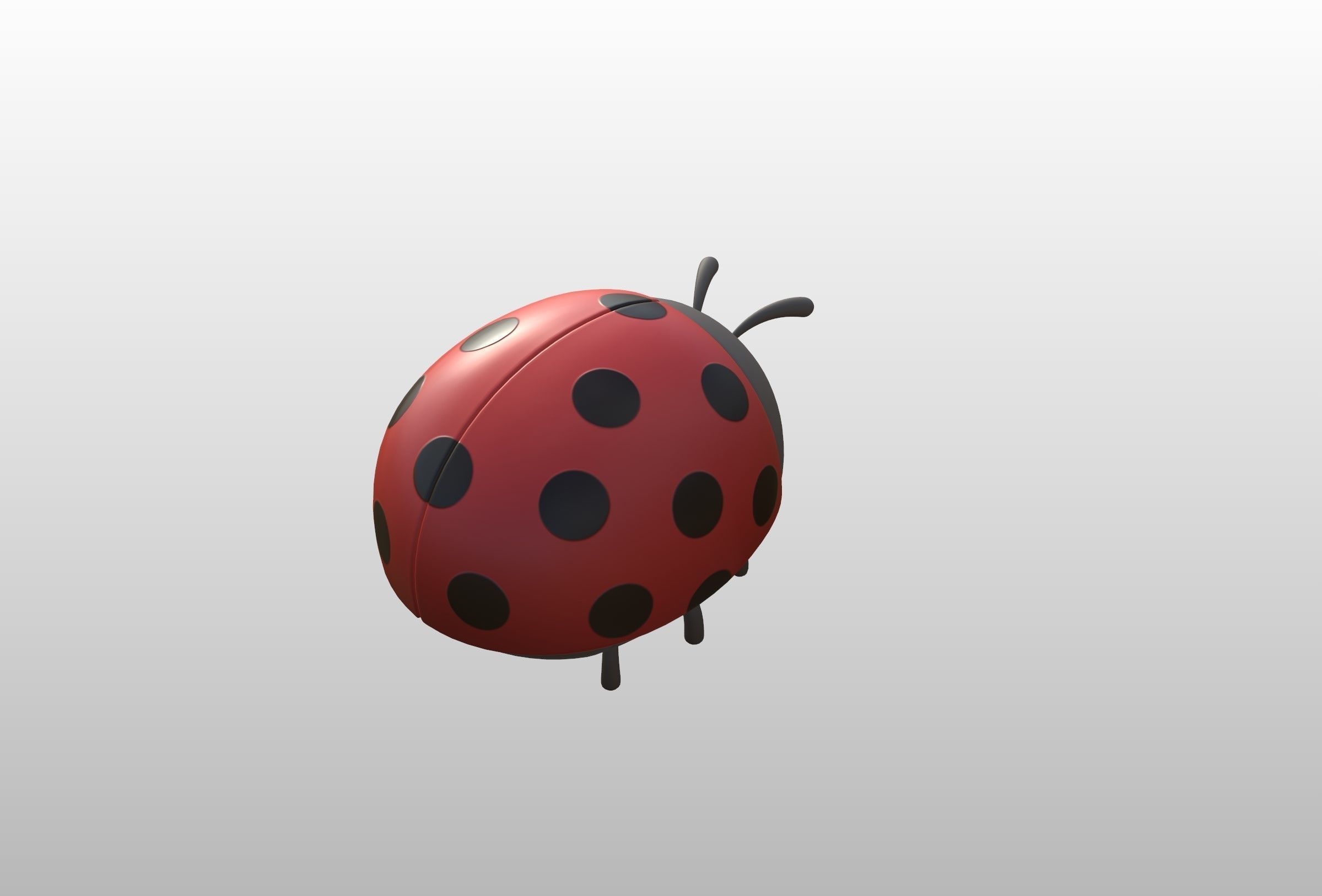 Character296 Ladybug 3D model_14