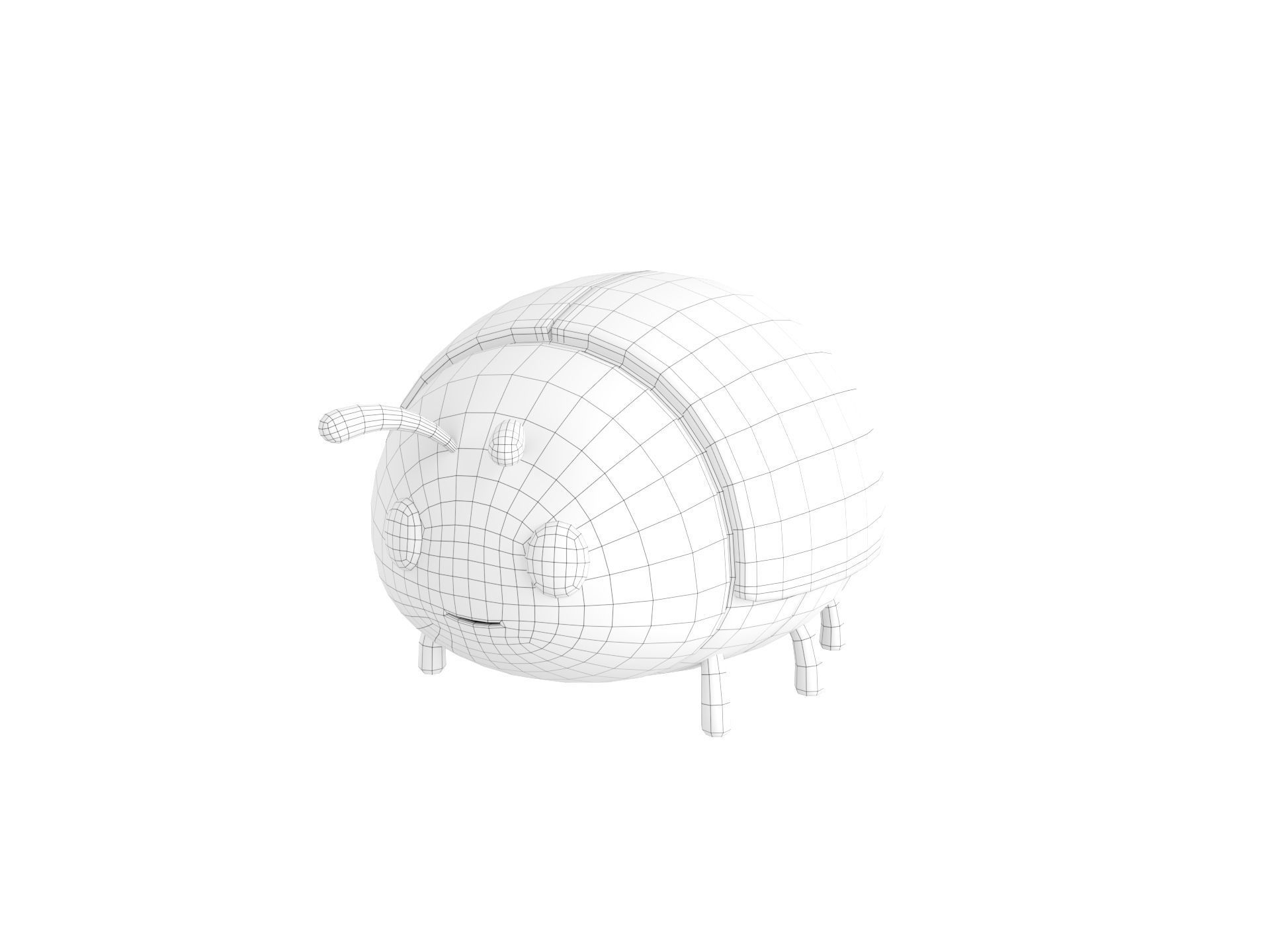 Character296 Ladybug 3D model_34