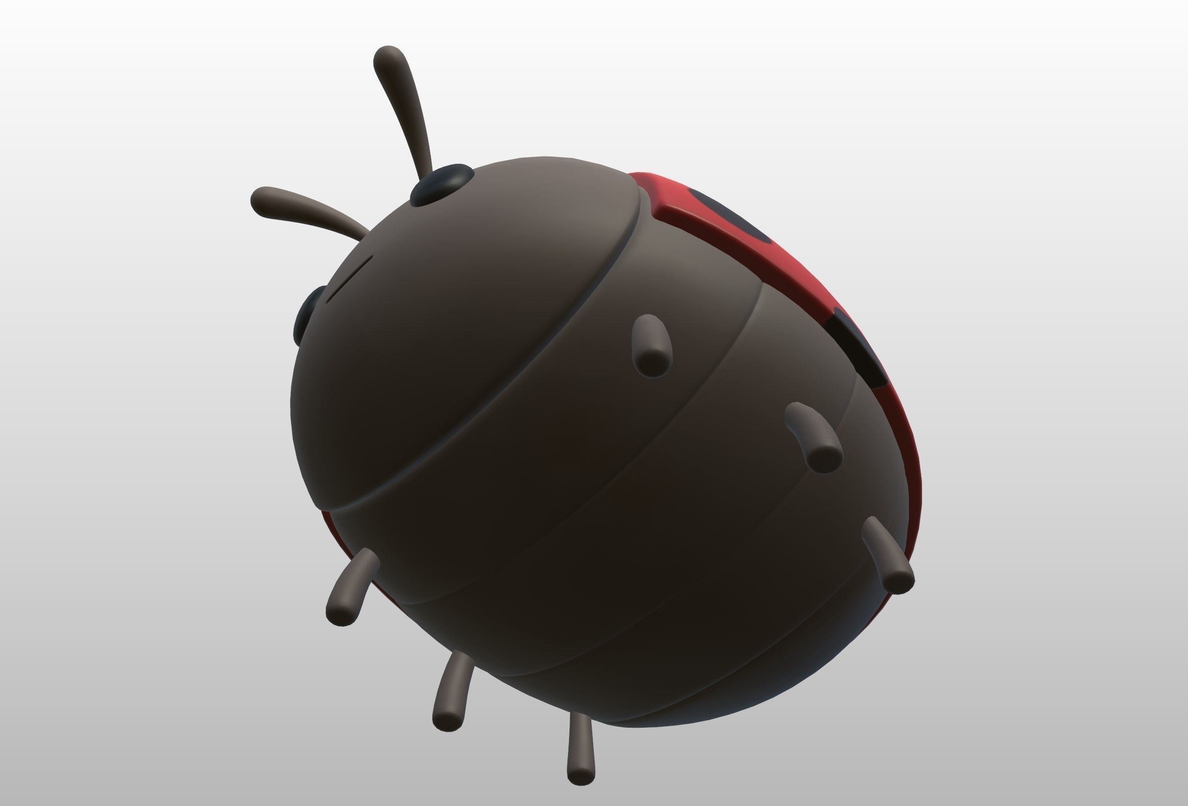Character296 Ladybug 3D model_19