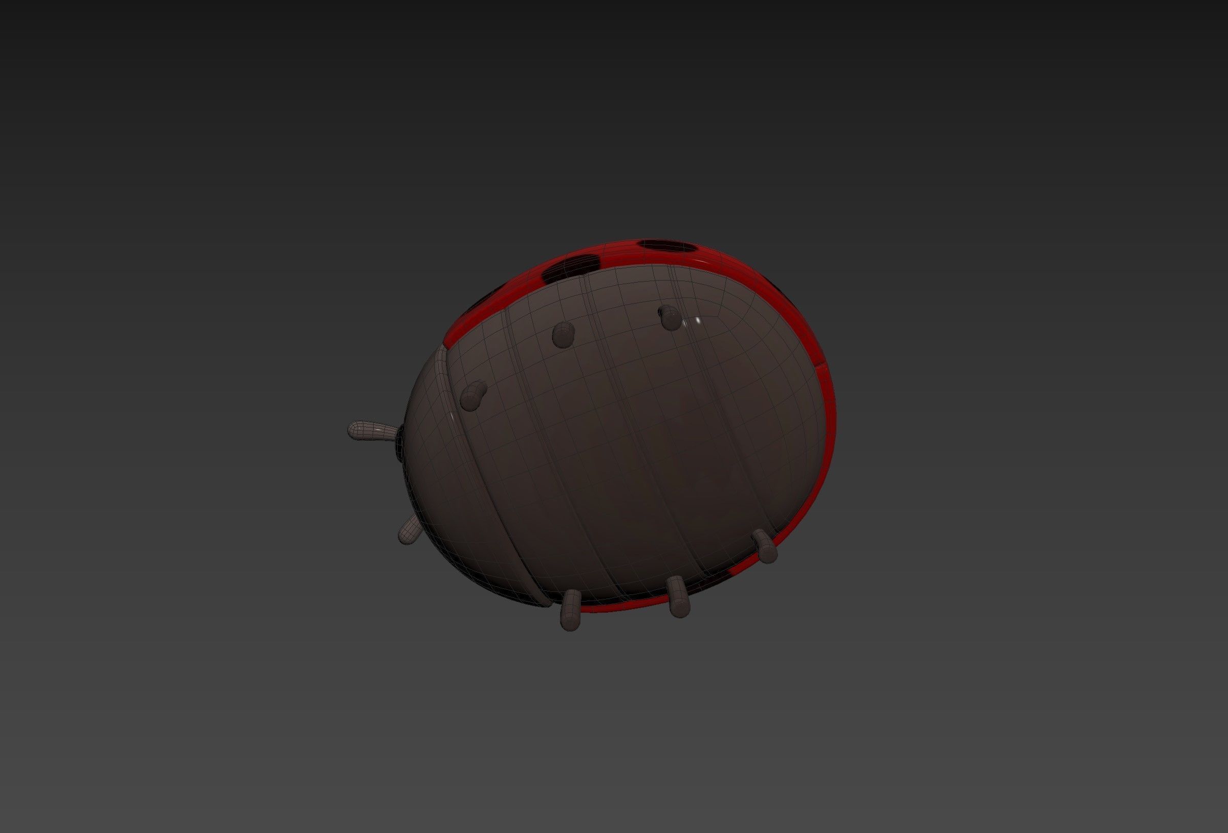 Character296 Ladybug 3D model_30