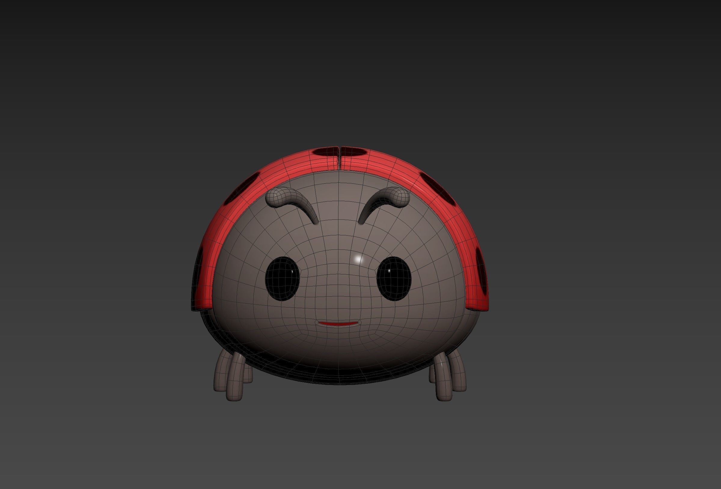 Character296 Ladybug 3D model_23