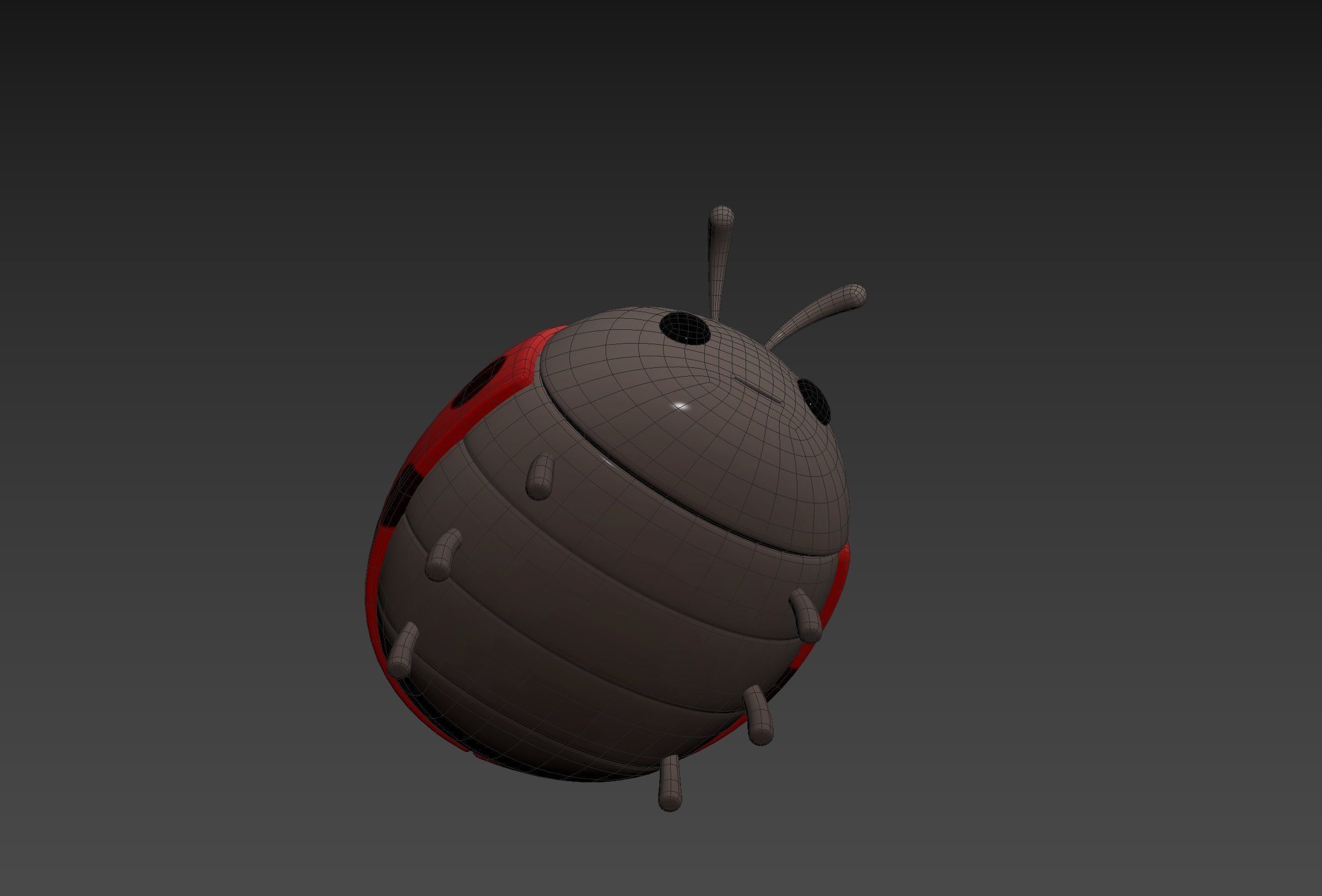 Character296 Ladybug 3D model_25
