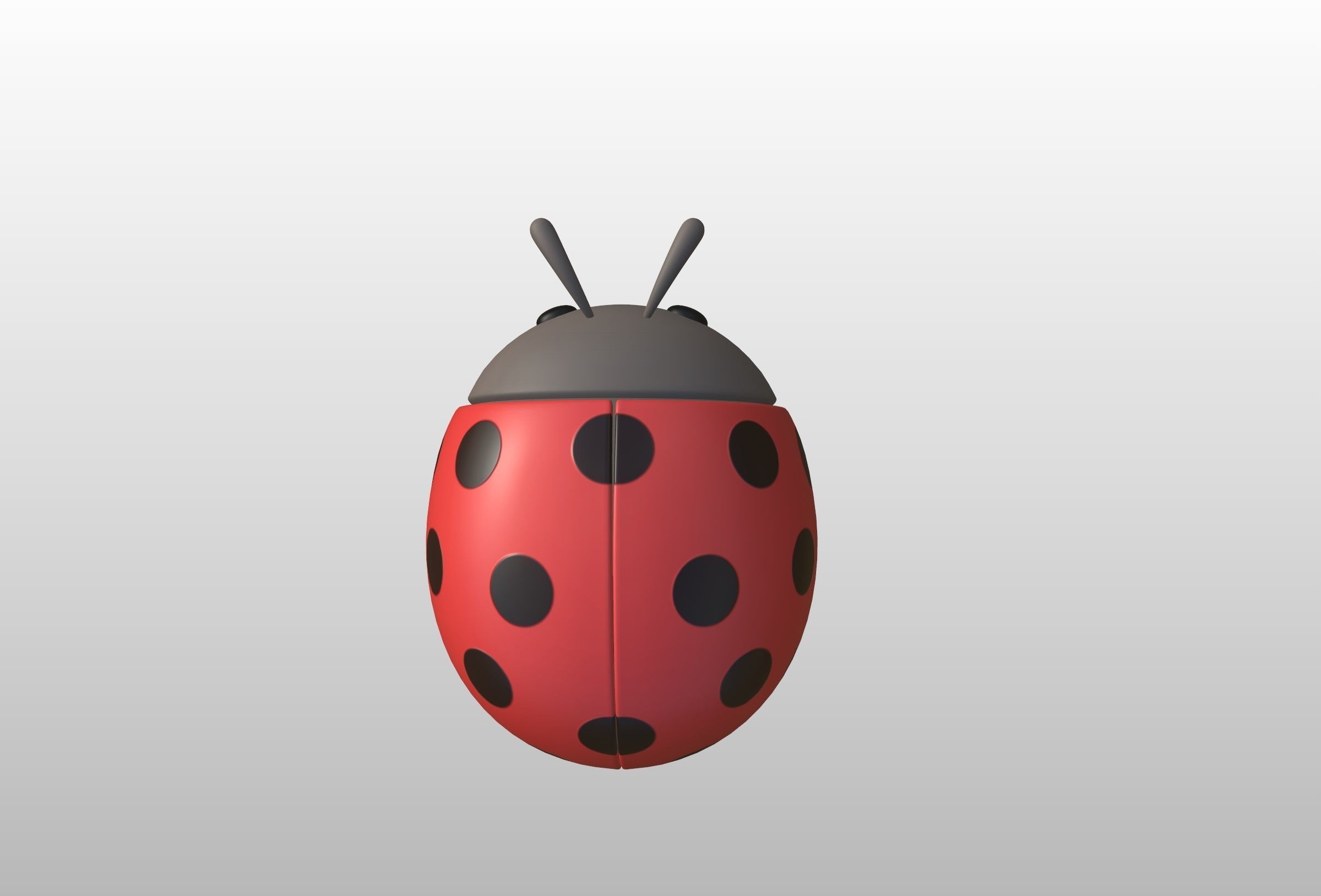 Character296 Ladybug 3D model_15