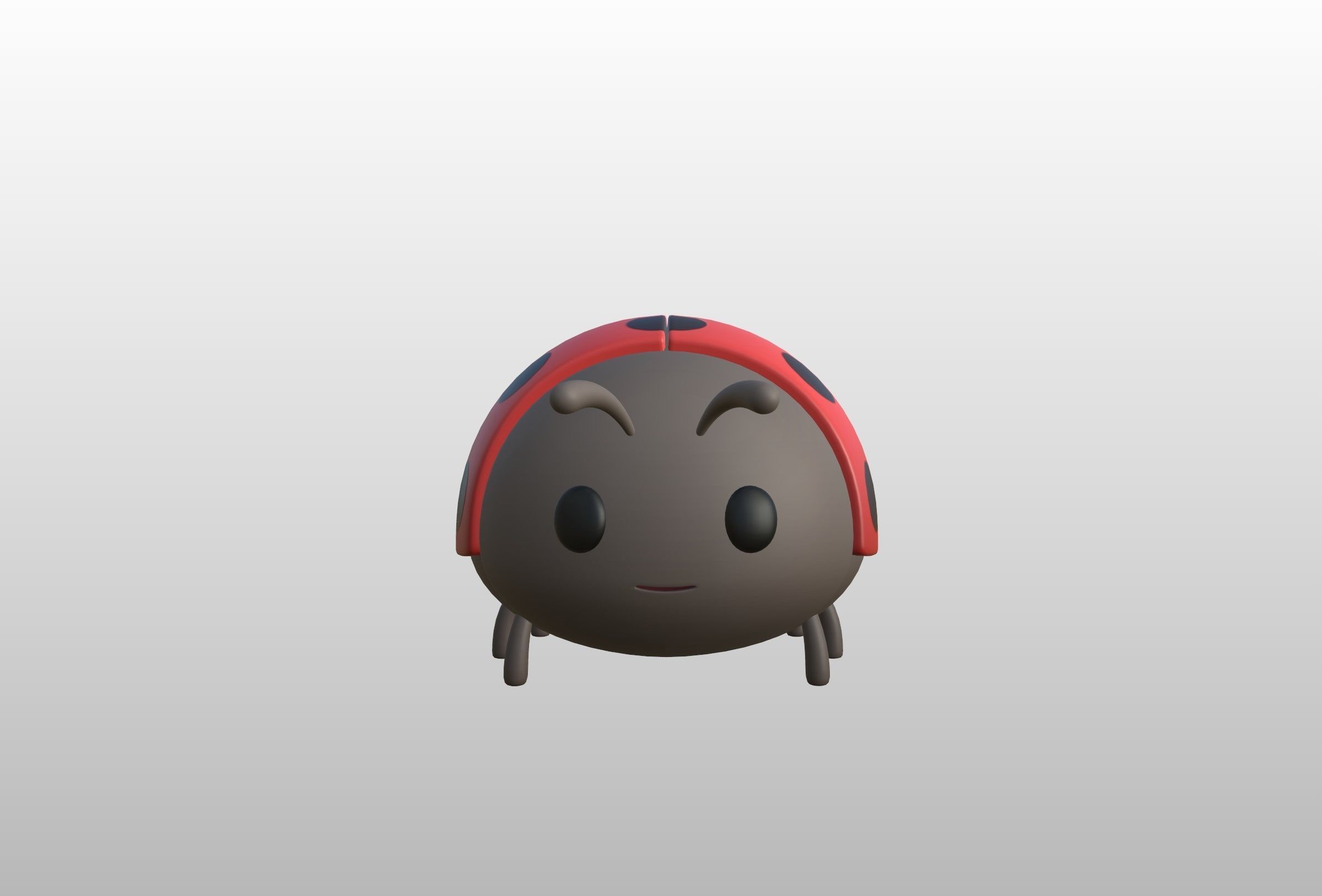 Character296 Ladybug 3D model_11