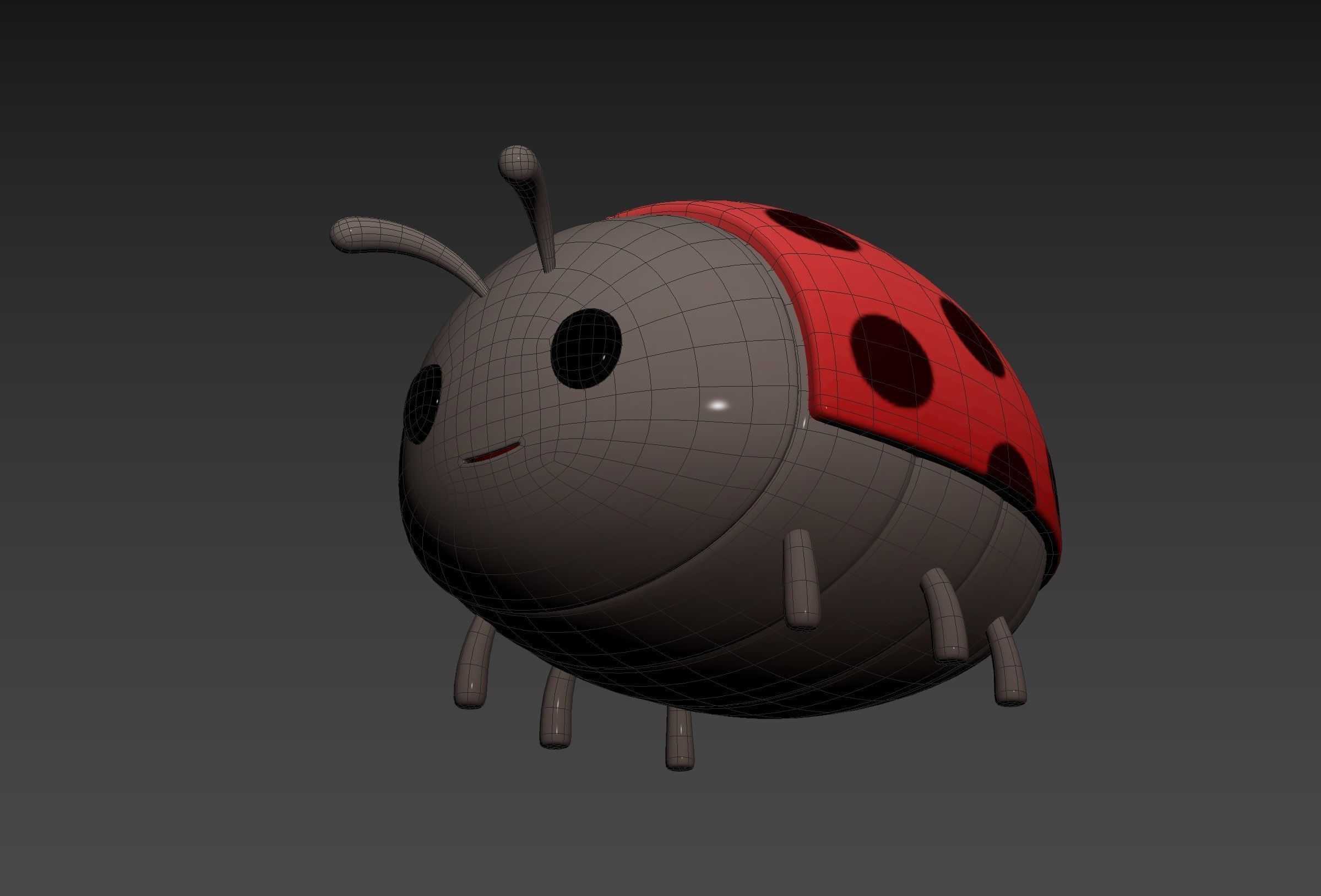 Character296 Ladybug 3D model_32