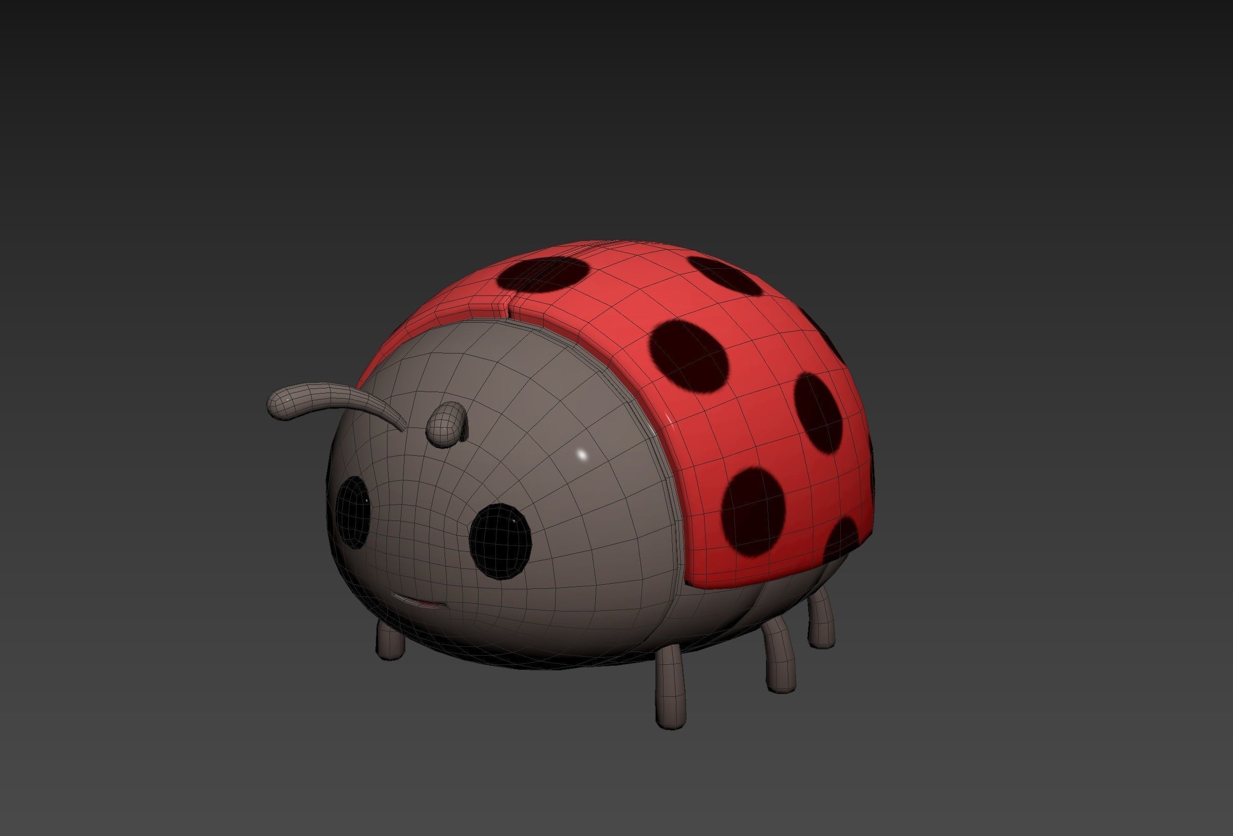 Character296 Ladybug 3D model_21