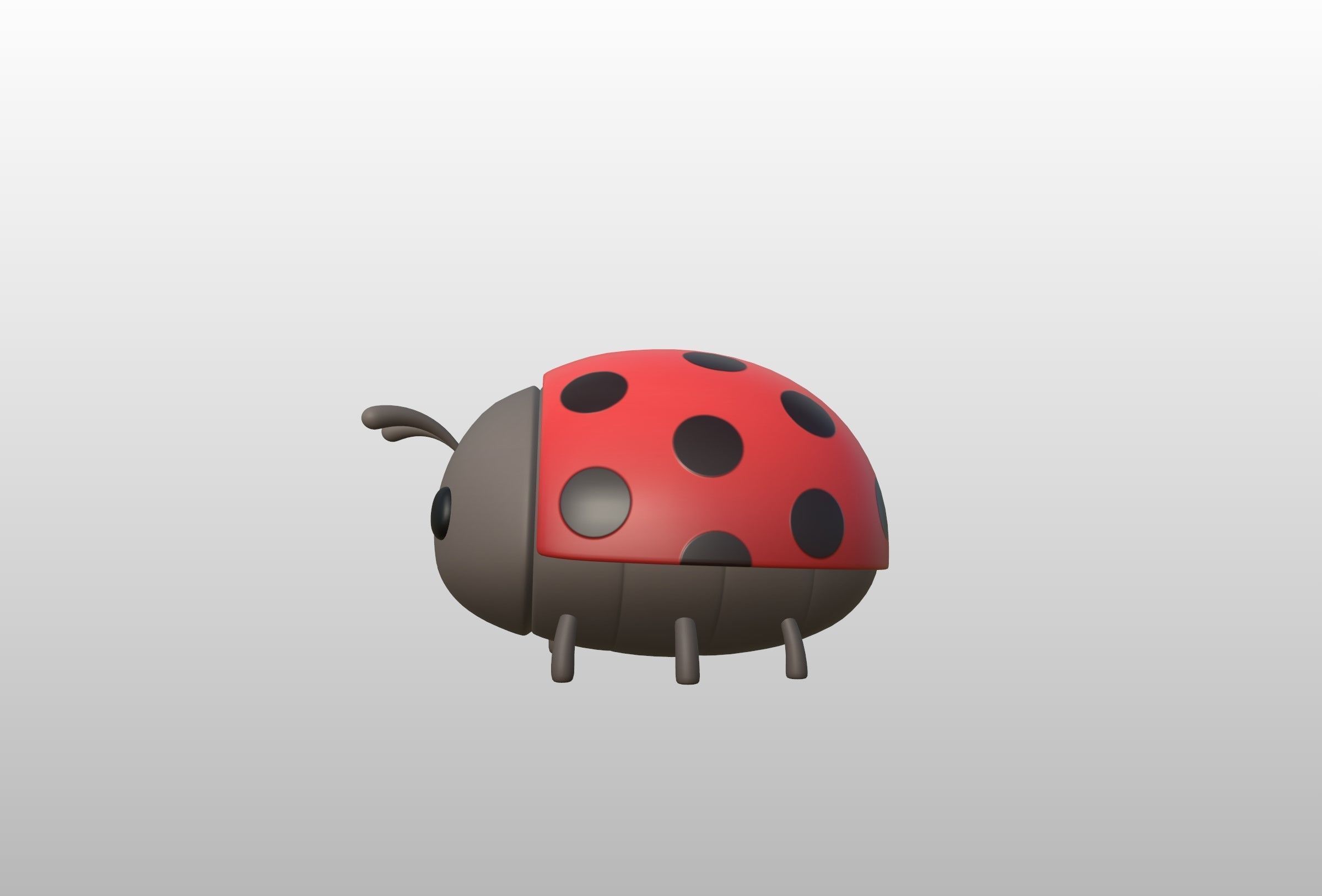 Character296 Ladybug 3D model_17