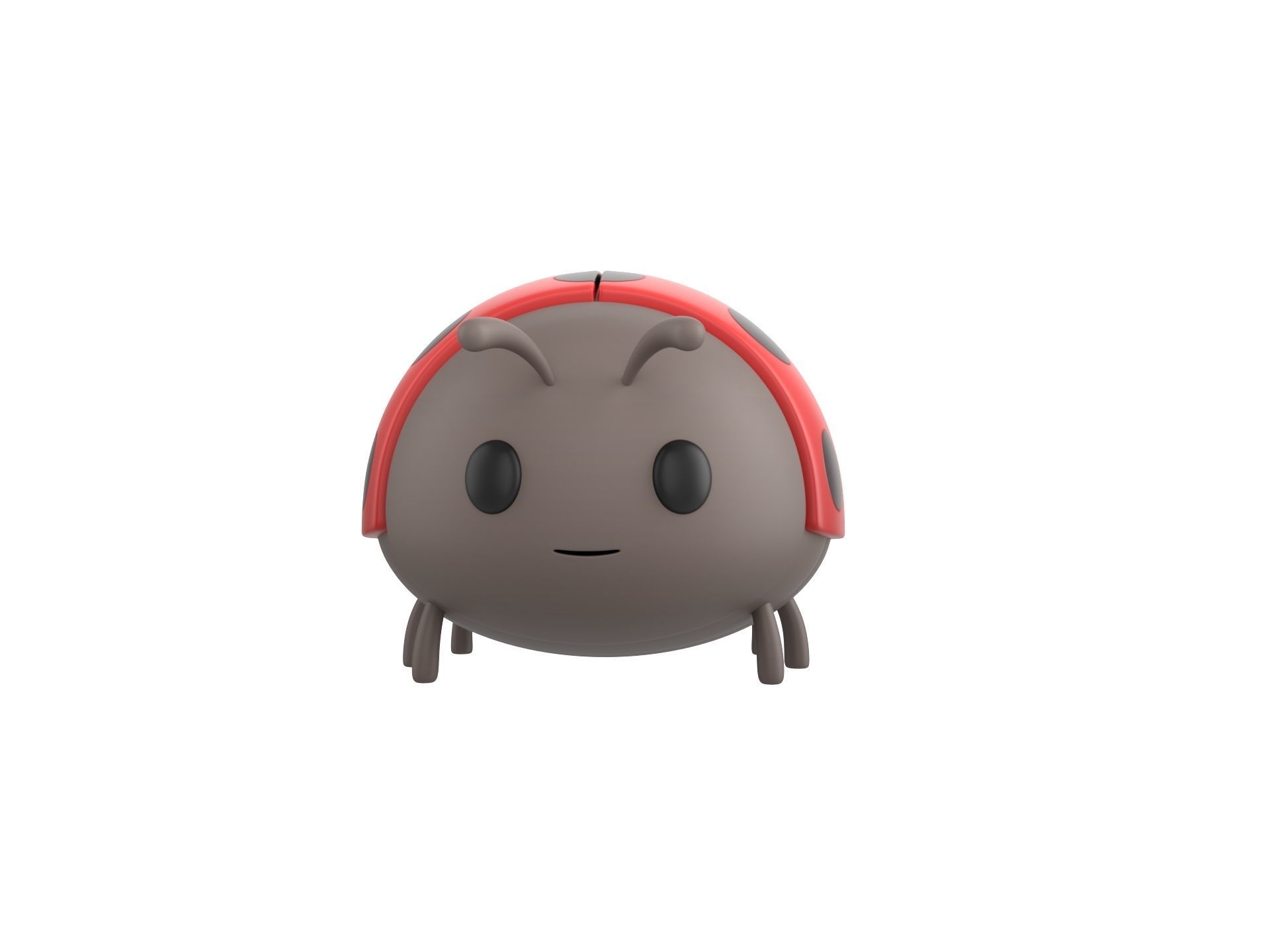 Character296 Ladybug 3D model_1