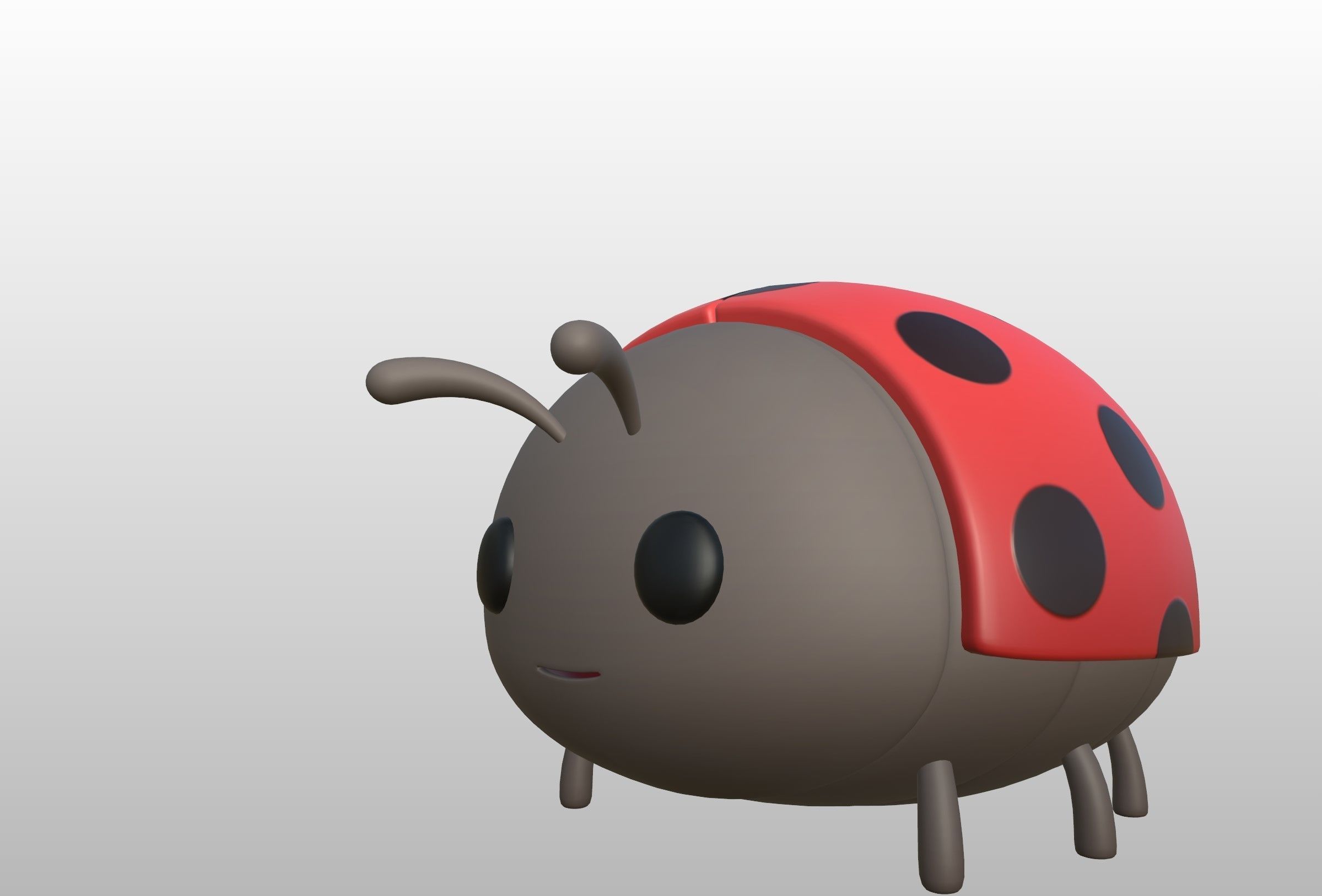 Character296 Ladybug 3D model_18