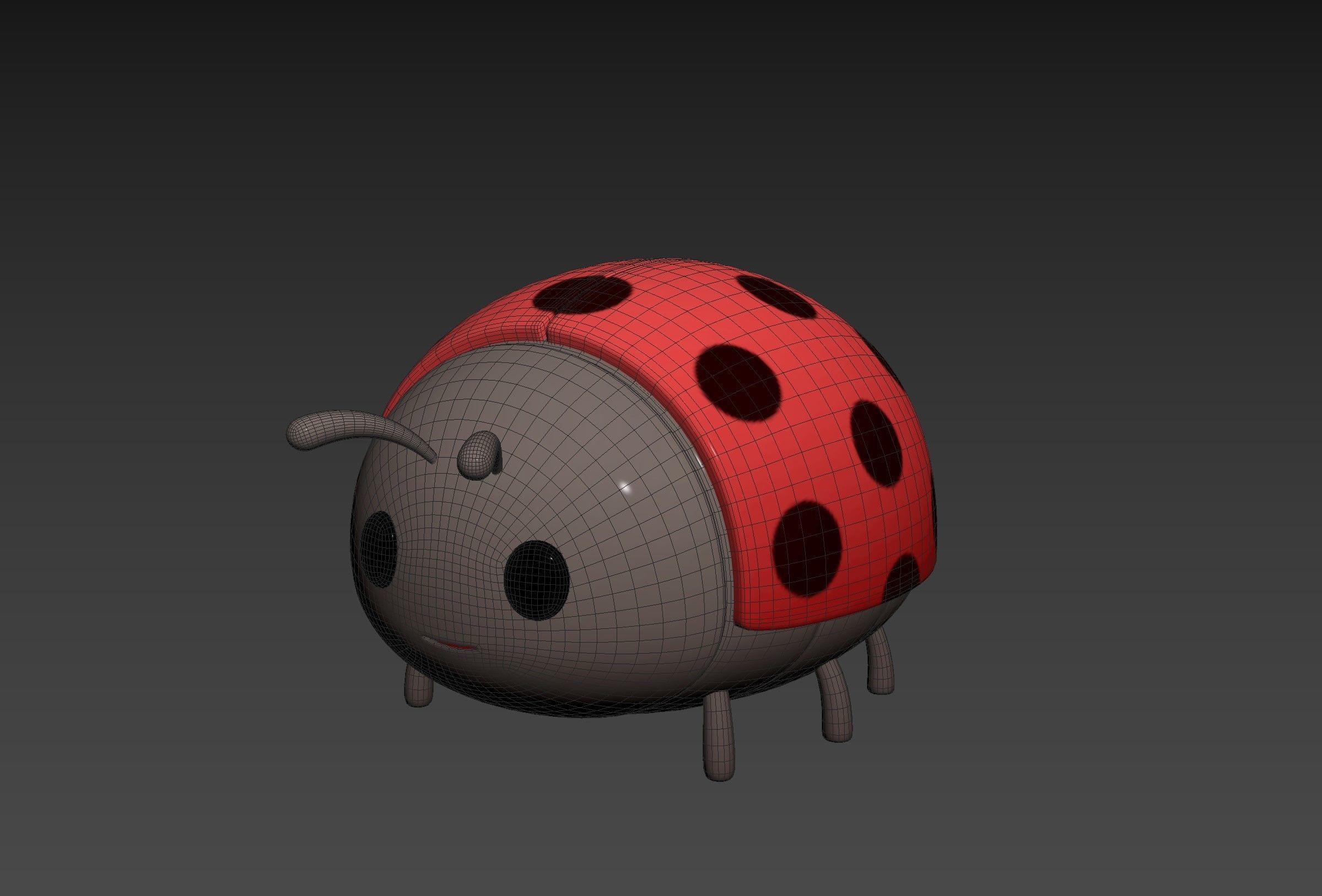 Character296 Ladybug 3D model_22