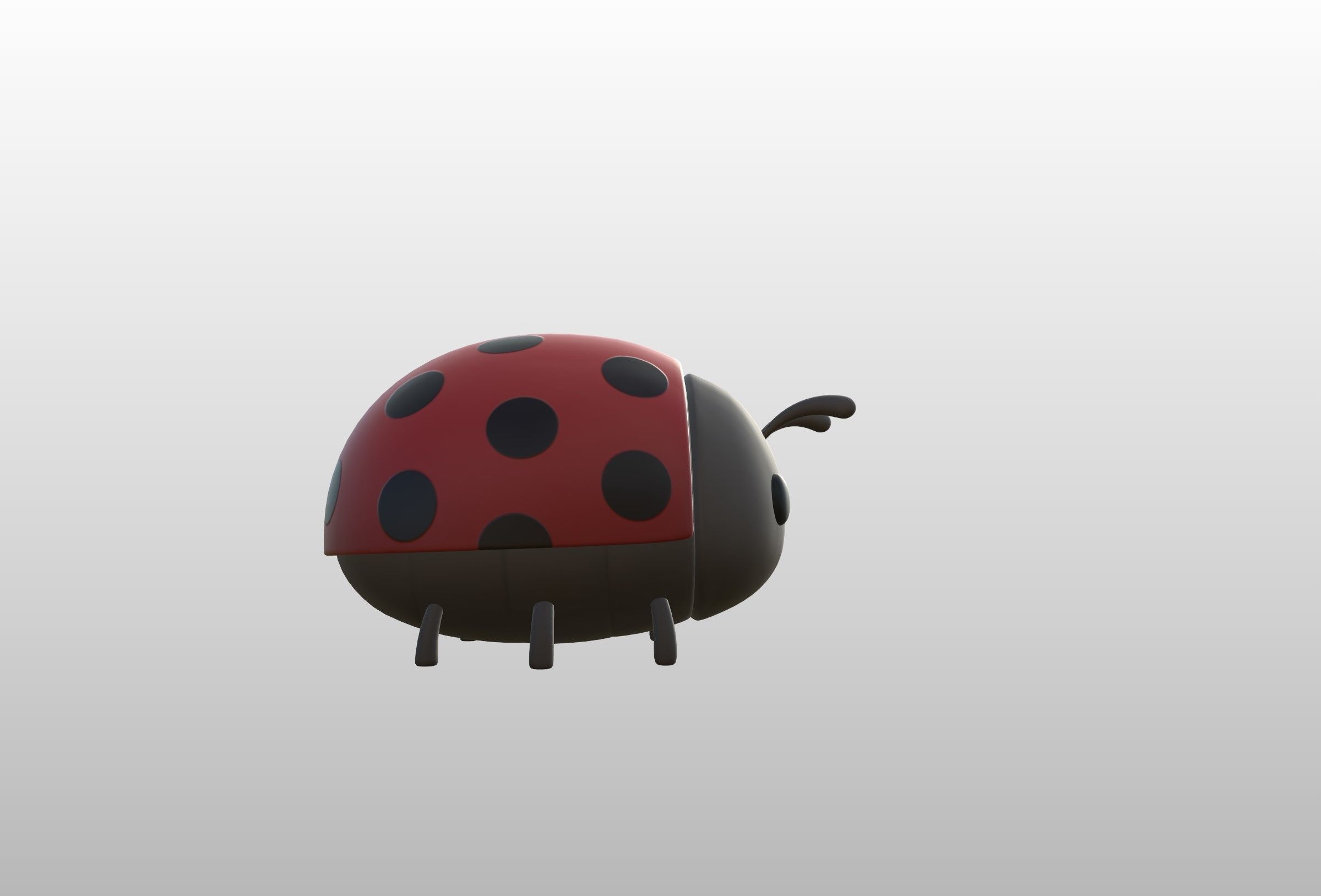 Character296 Ladybug 3D model_13