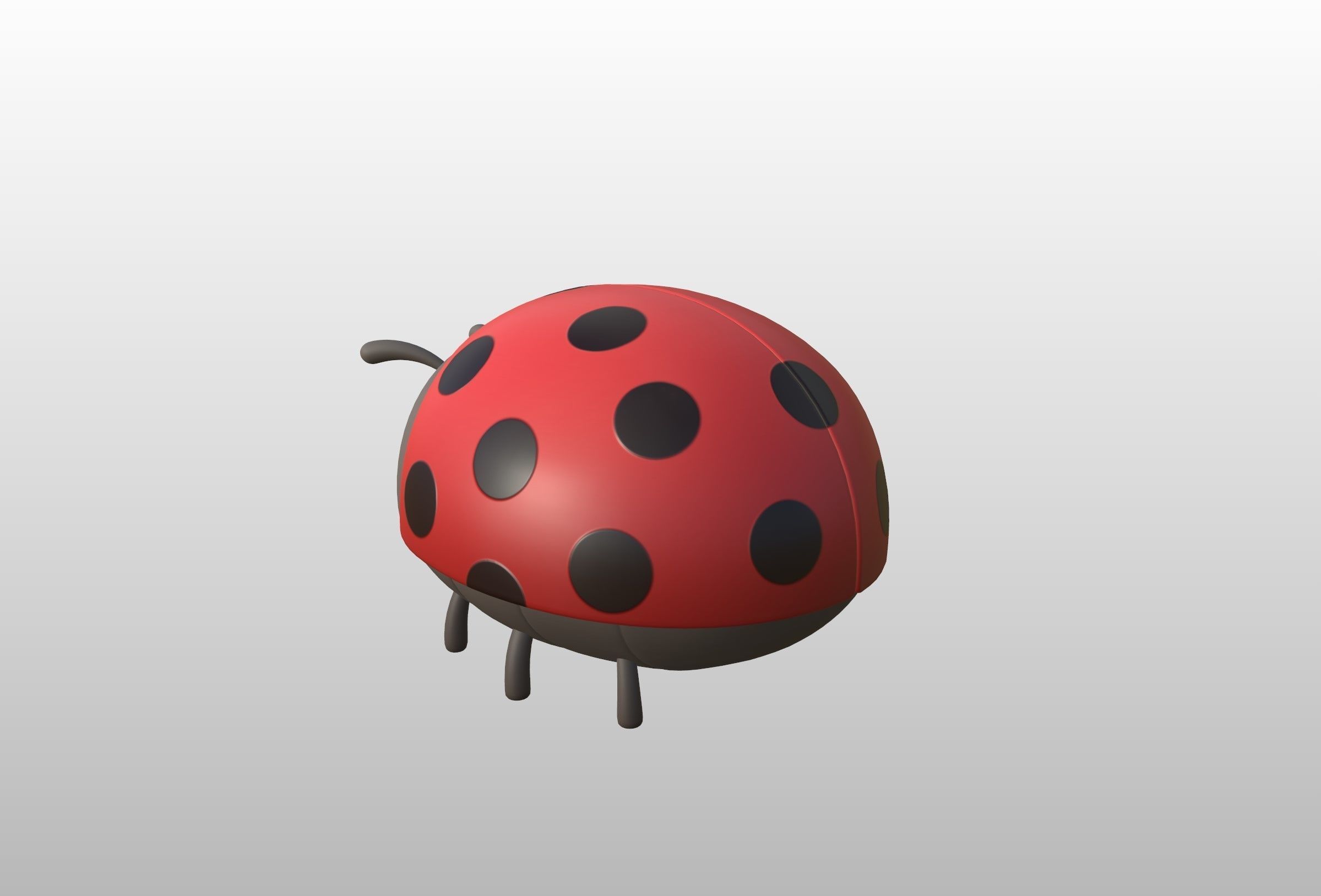 Character296 Ladybug 3D model_16