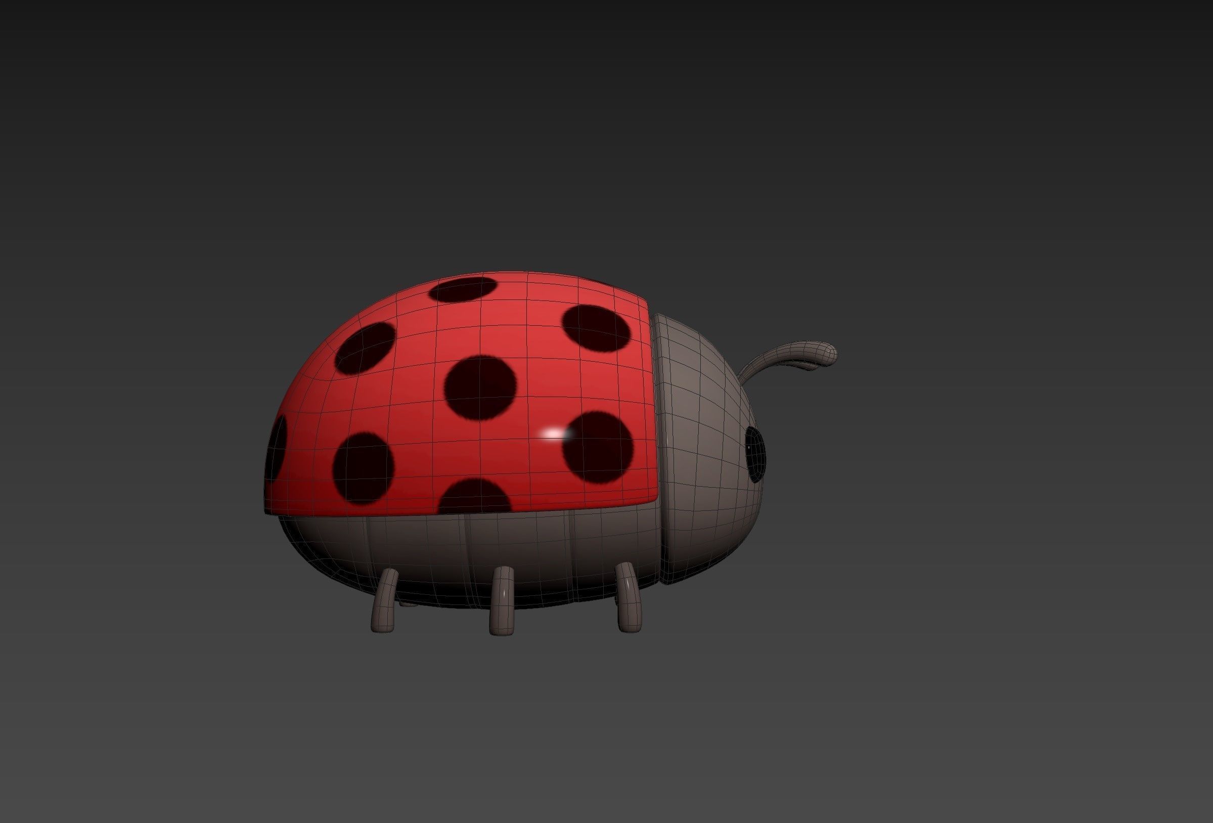 Character296 Ladybug 3D model_26
