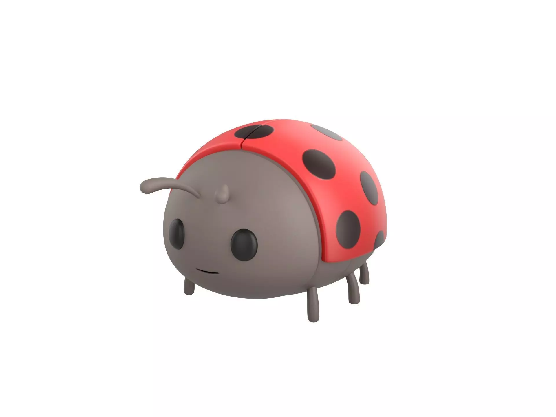 Character296 Ladybug 3D model_0
