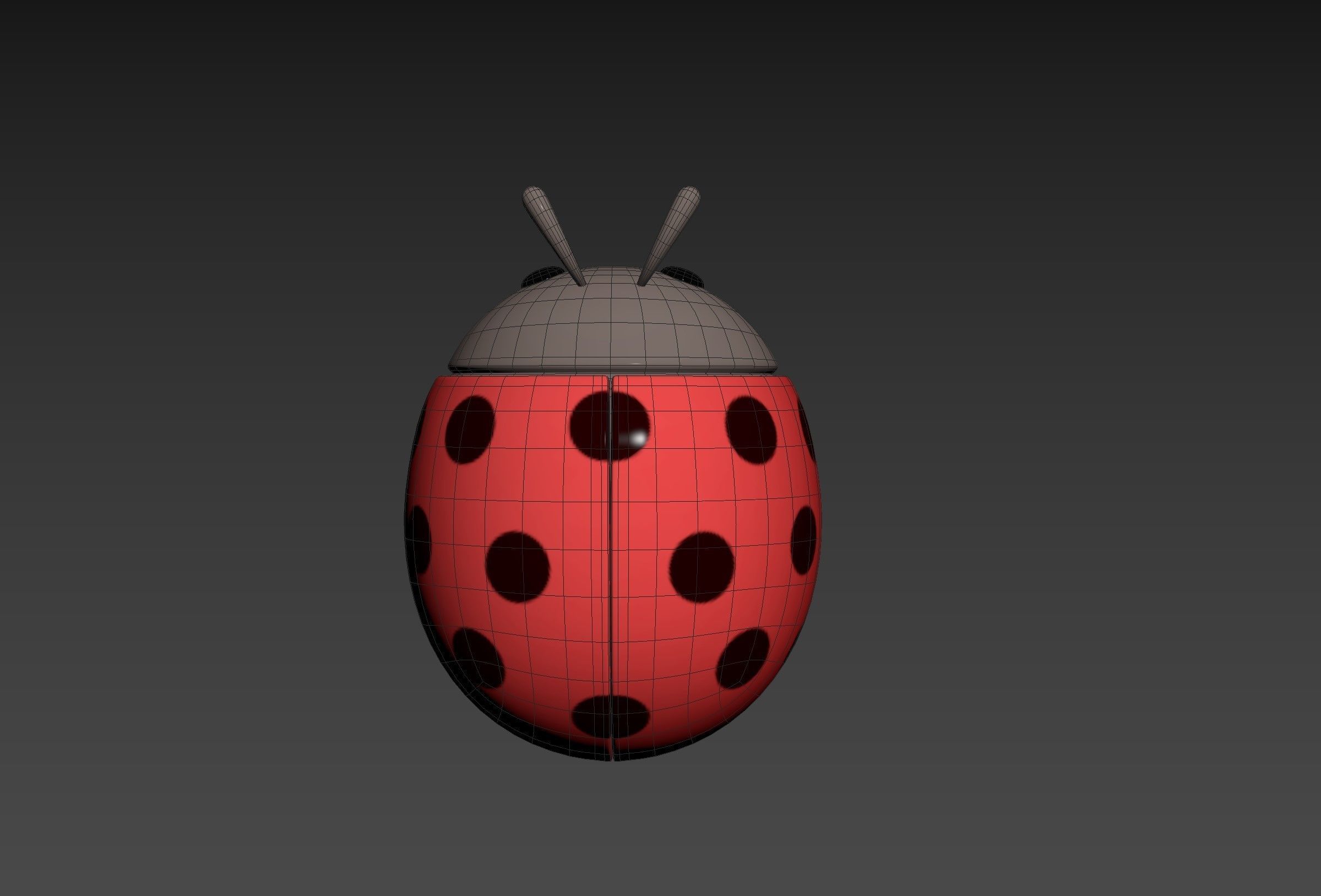 Character296 Ladybug 3D model_28