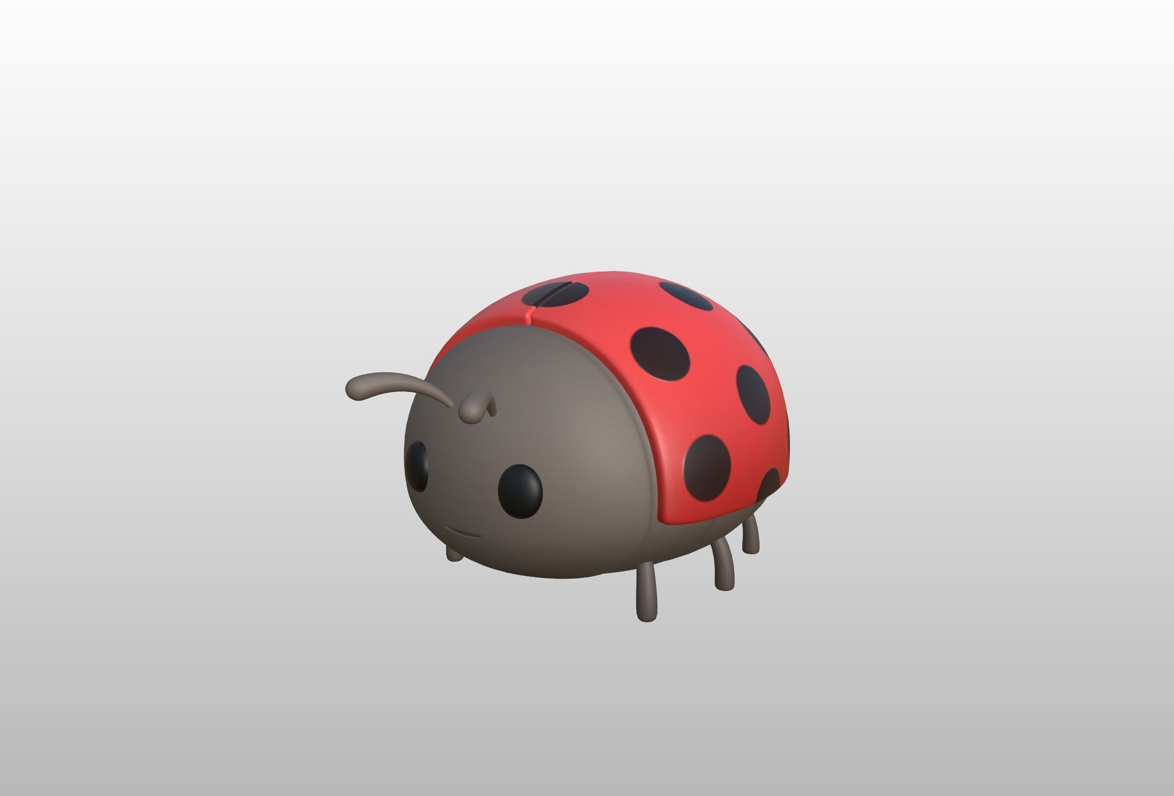 Character296 Ladybug 3D model_10