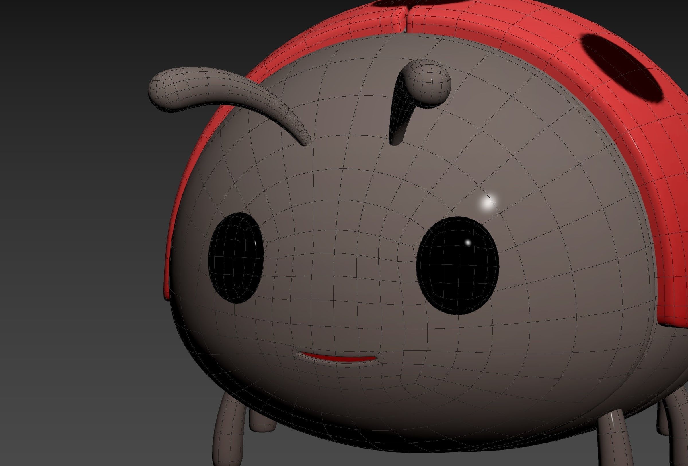 Character296 Ladybug 3D model_33