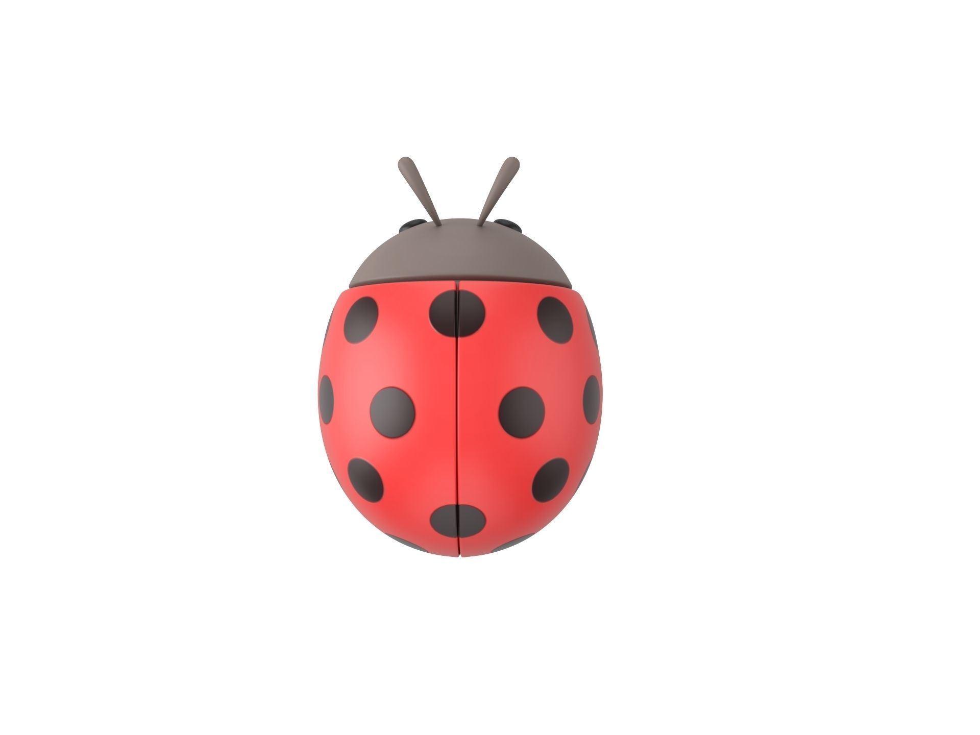Character296 Ladybug 3D model_6