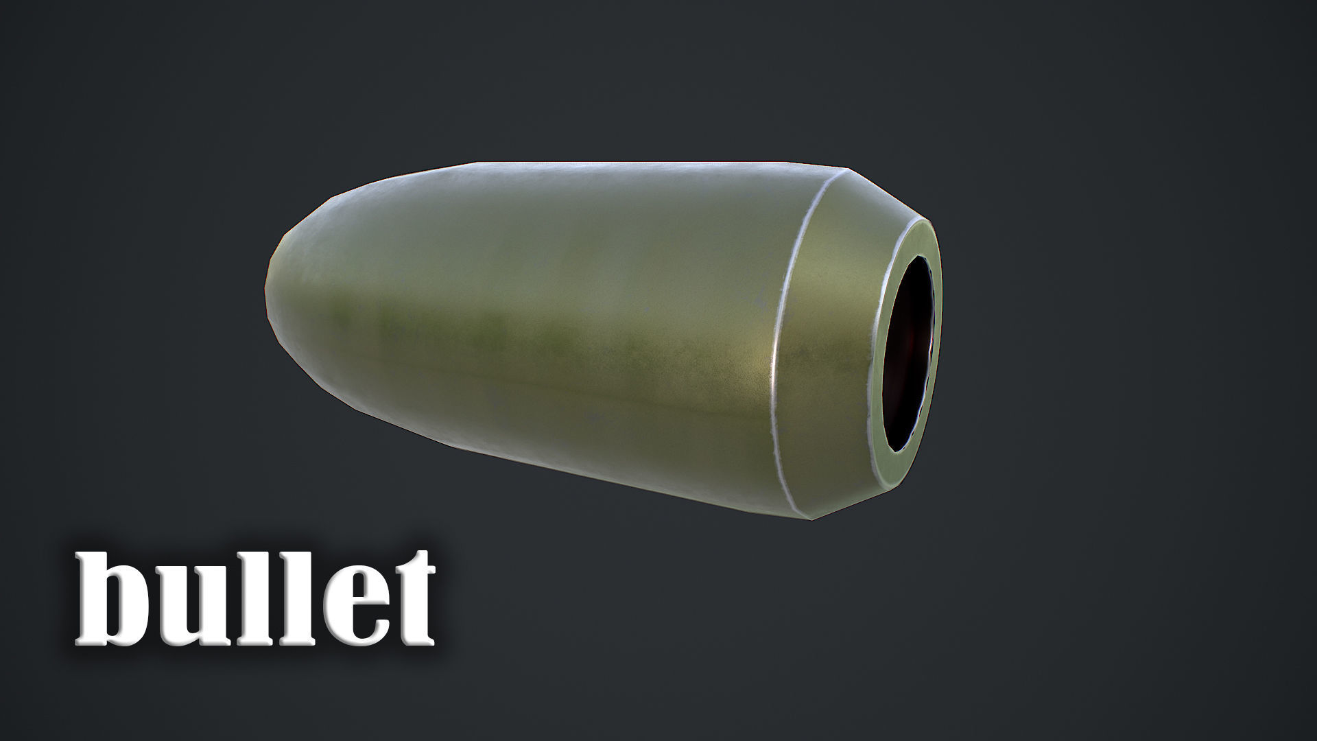 Submachine gun MP 38 40 3d model Low-poly 3D model_9