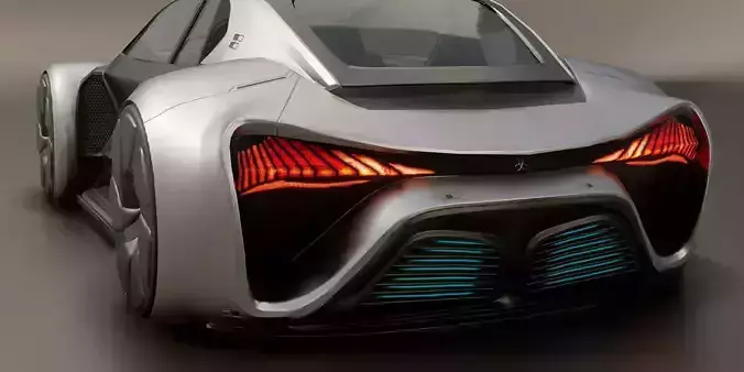 3Dpro CAR scifi 5