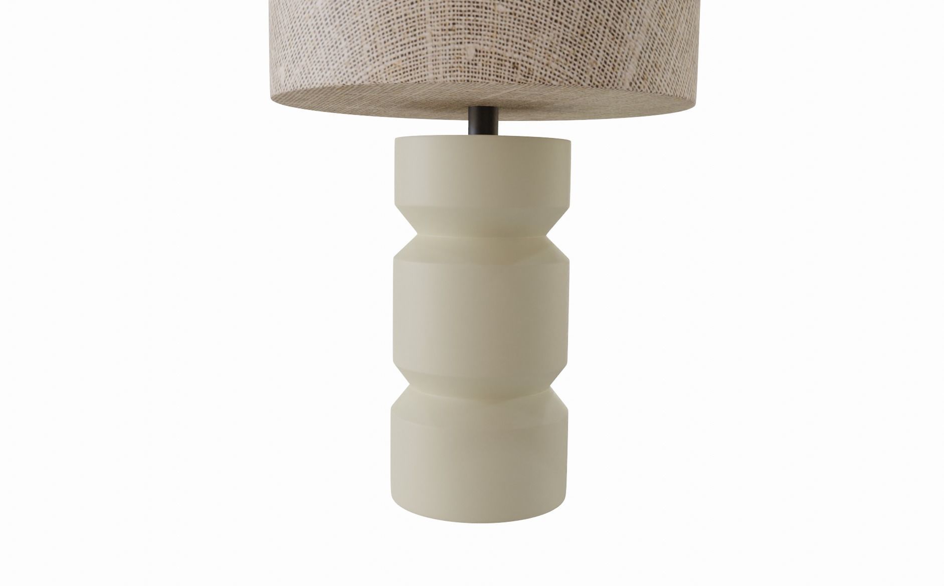 night stand lamp 3D model_2