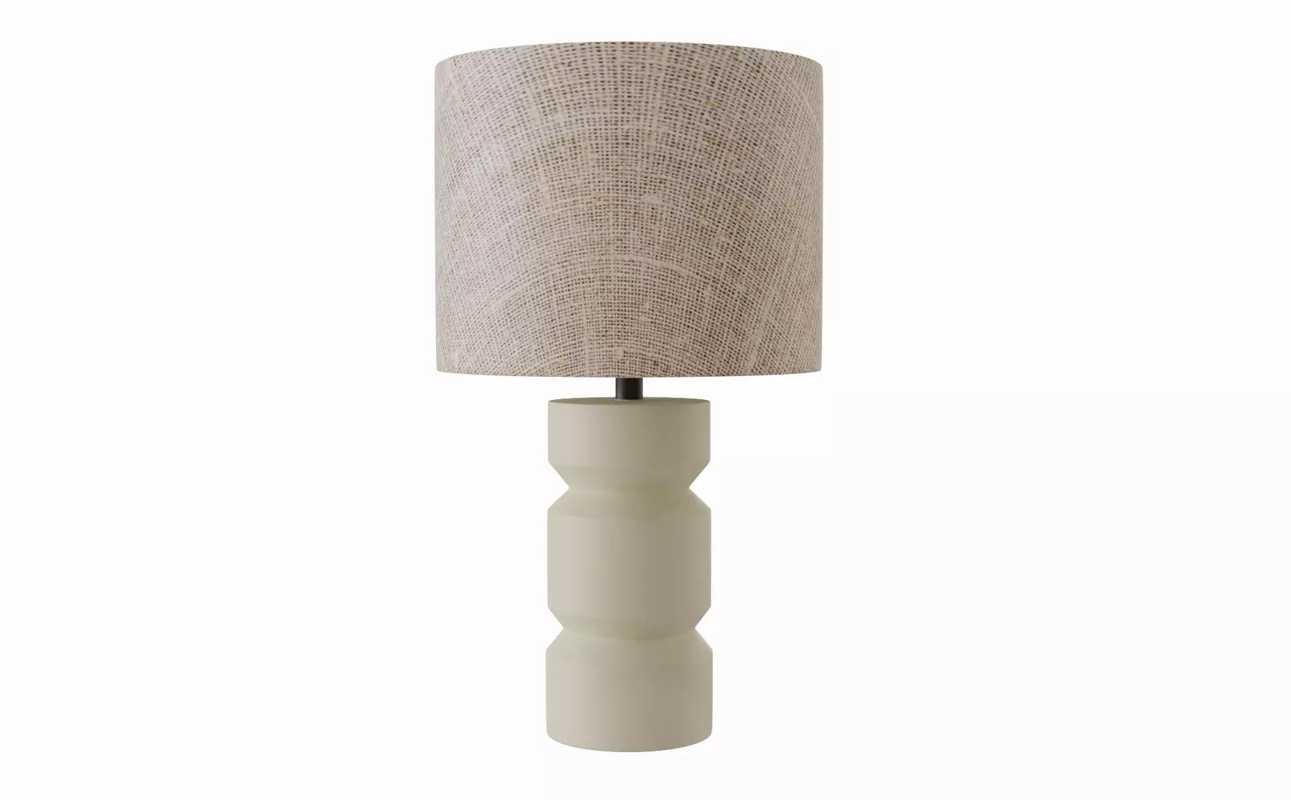 night stand lamp 3D model_0
