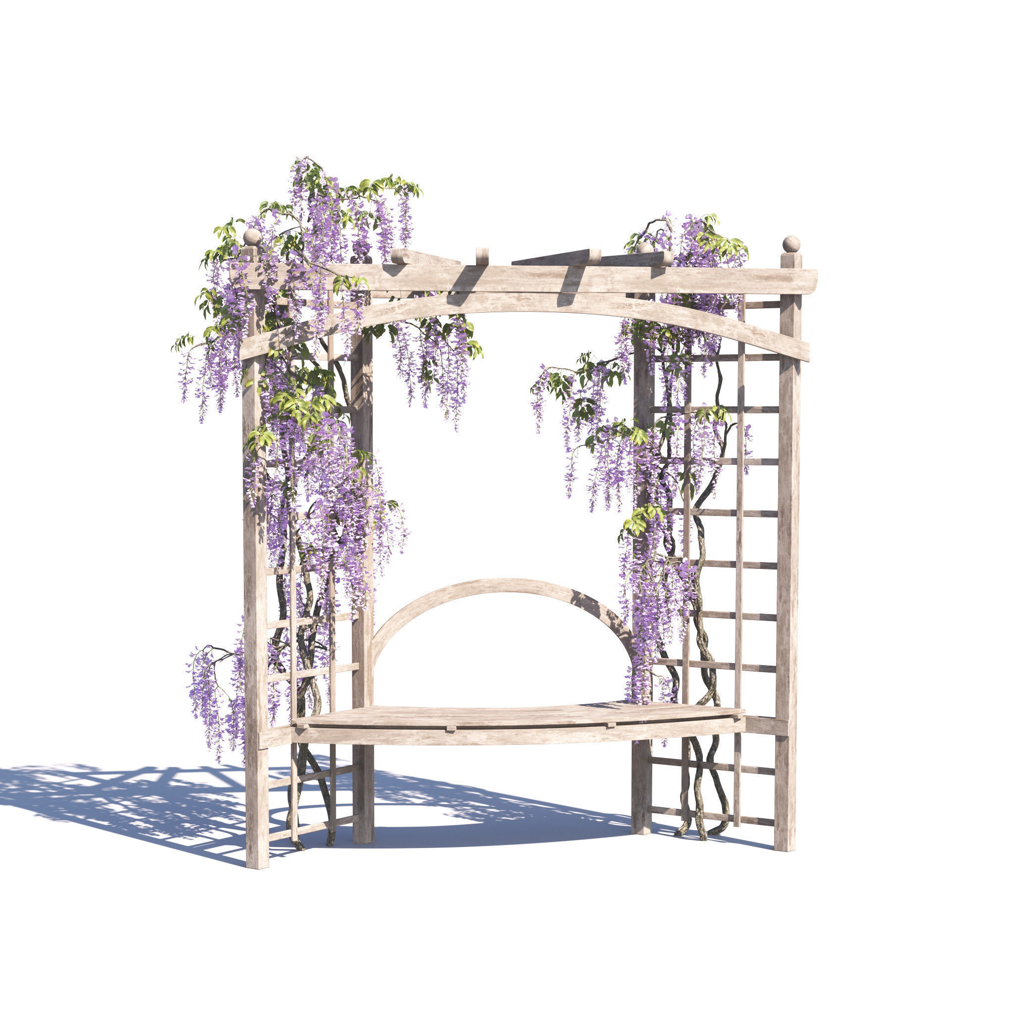 Archmodels vol 275 for c4d - garden plants 3D model_34