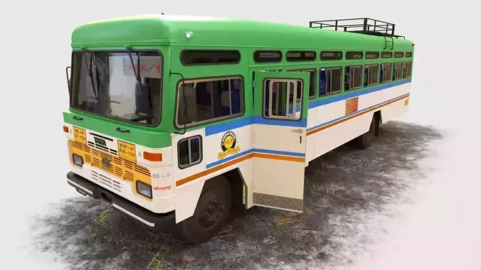 INDIAN HIRKANI ST BUS V 01 Purple and White