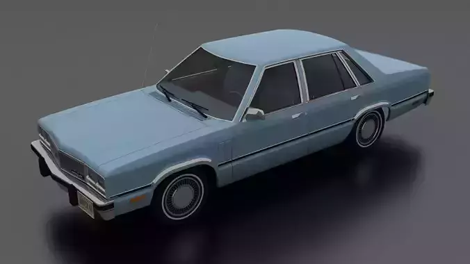 Zephyr 4dr sedan 1978