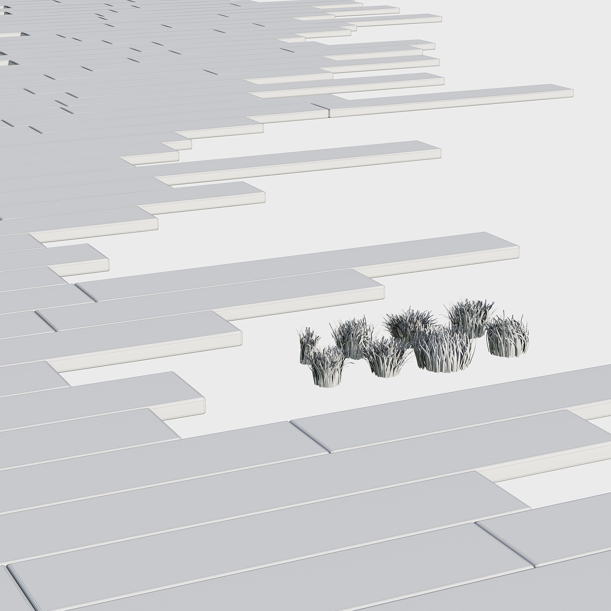 garden pathway 1 3D model_7