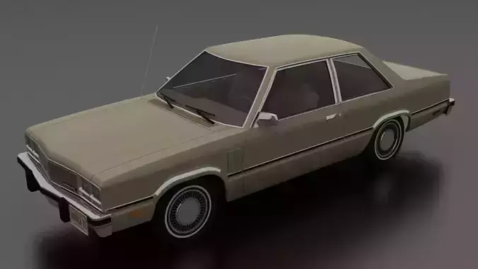 Zephyr 2dr sedan 1978