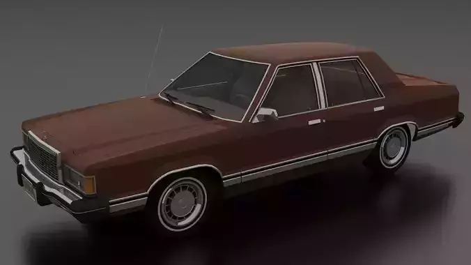 Granada 4dr sedan 1981