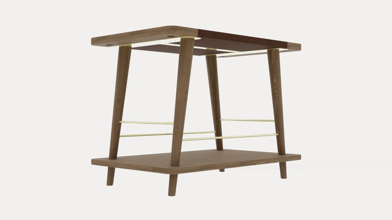 Convenience Table Low-poly 3D model_1