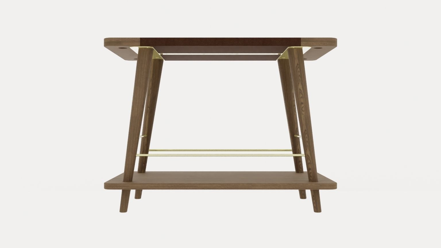 Convenience Table Low-poly 3D model_4