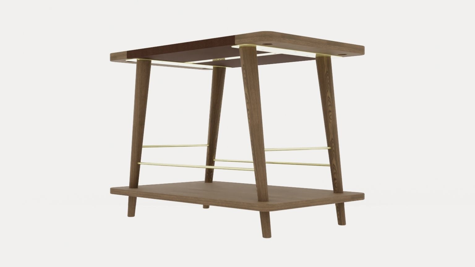 Convenience Table Low-poly 3D model_3