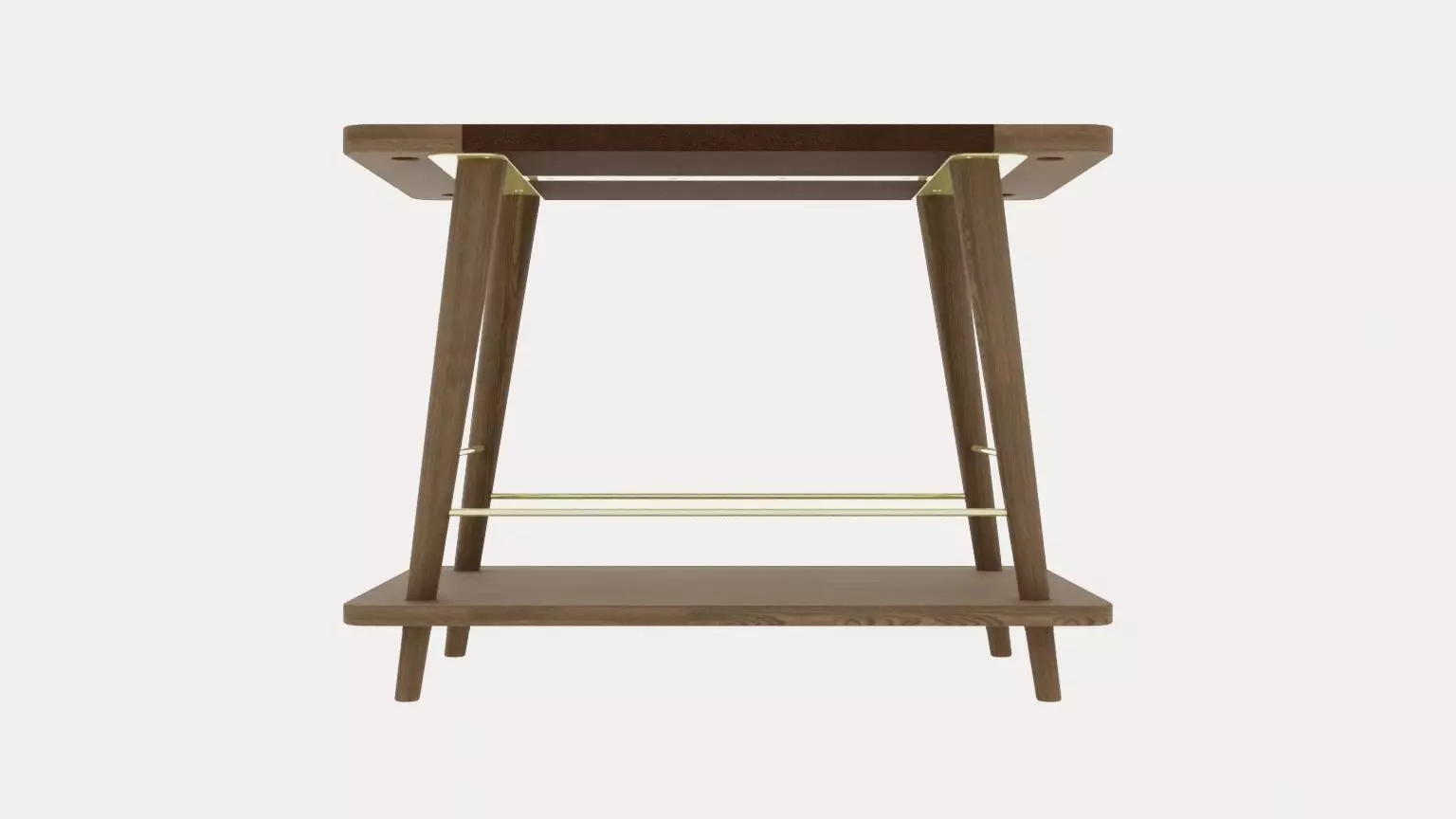 Convenience Table Low-poly 3D model_0